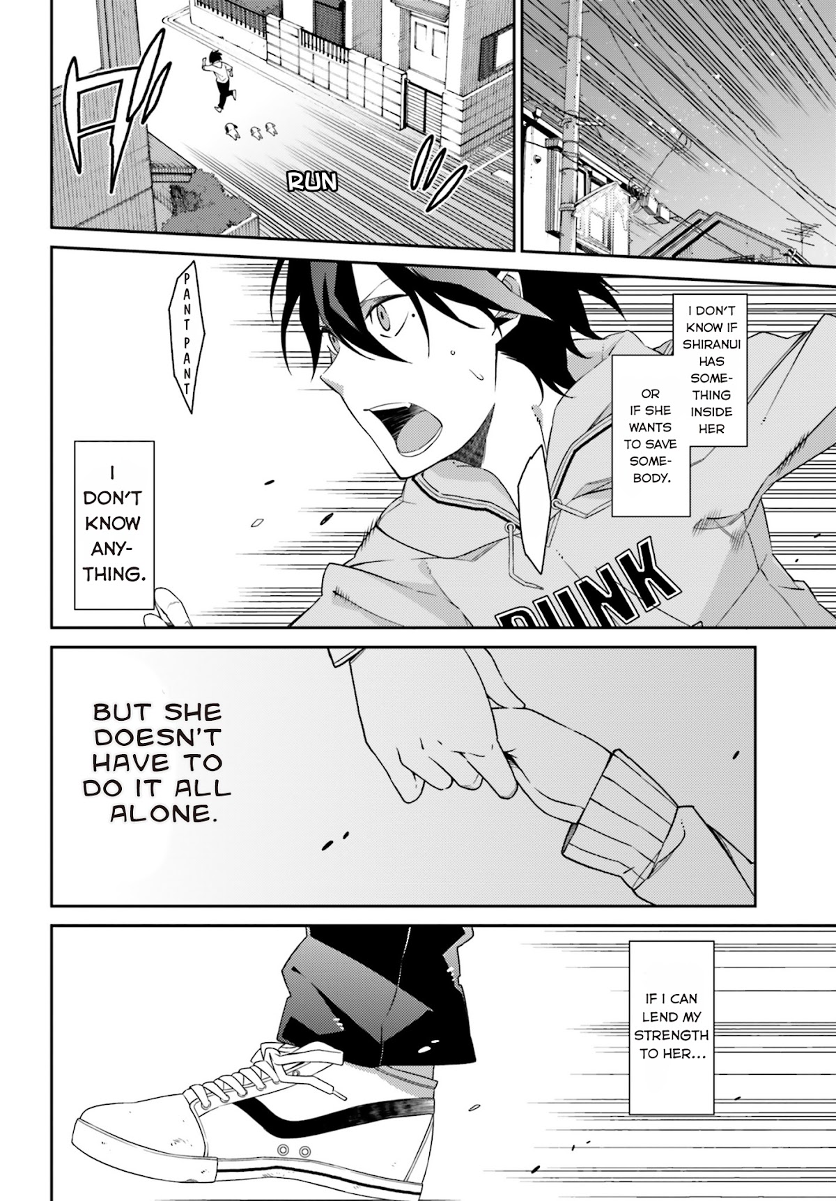 Shiranui-san wa Oni ga Mienai Chapter 2 page 14 - Chapter 2
