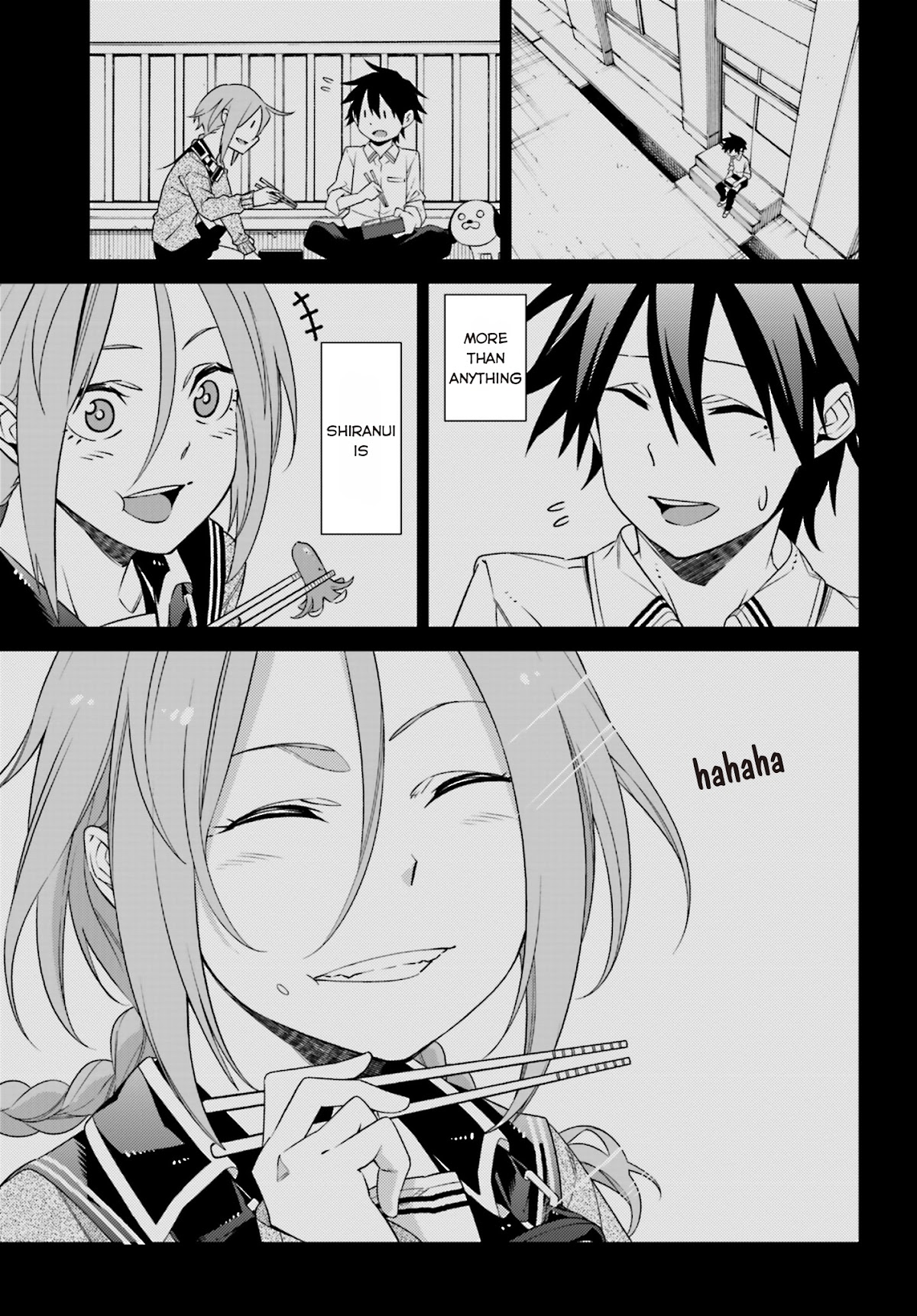 Shiranui-san wa Oni ga Mienai Chapter 2 page 15 - Chapter 2