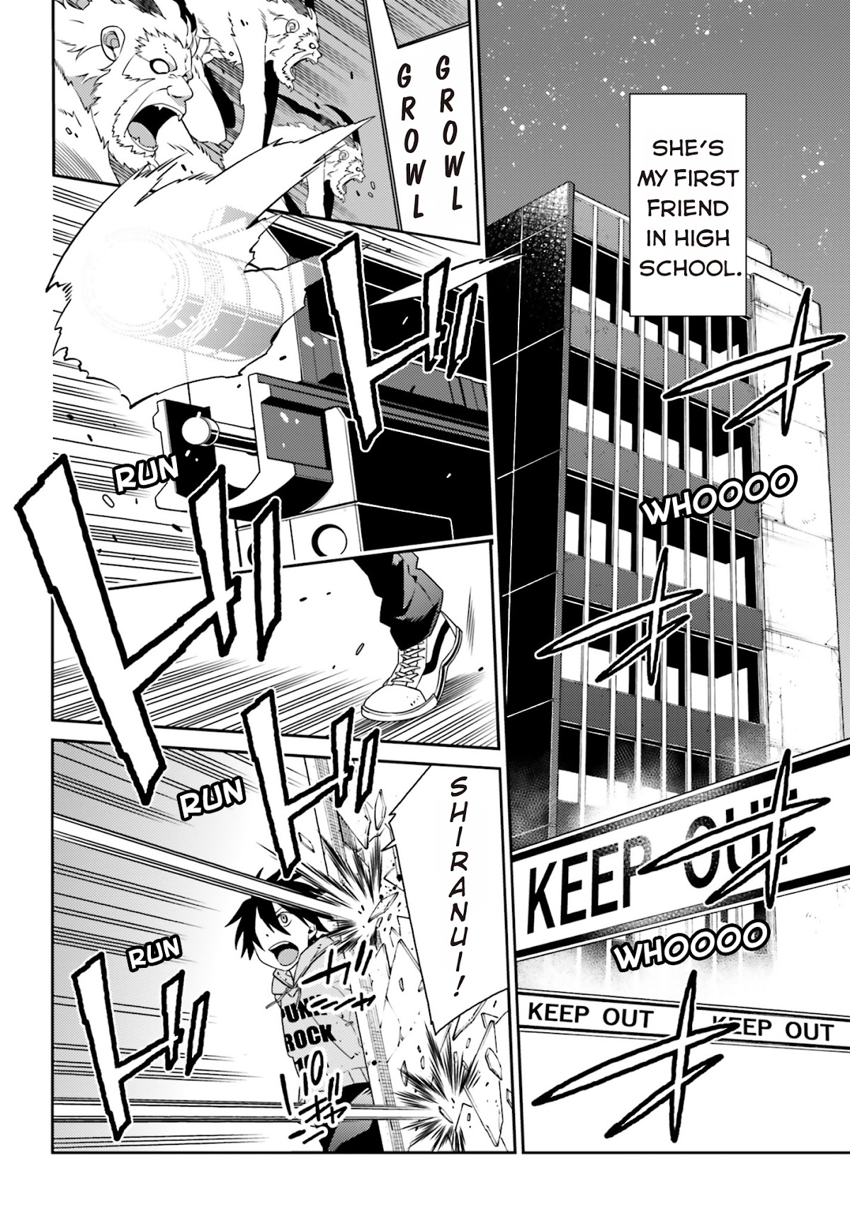Shiranui-san wa Oni ga Mienai Chapter 2 page 16 - Chapter 2
