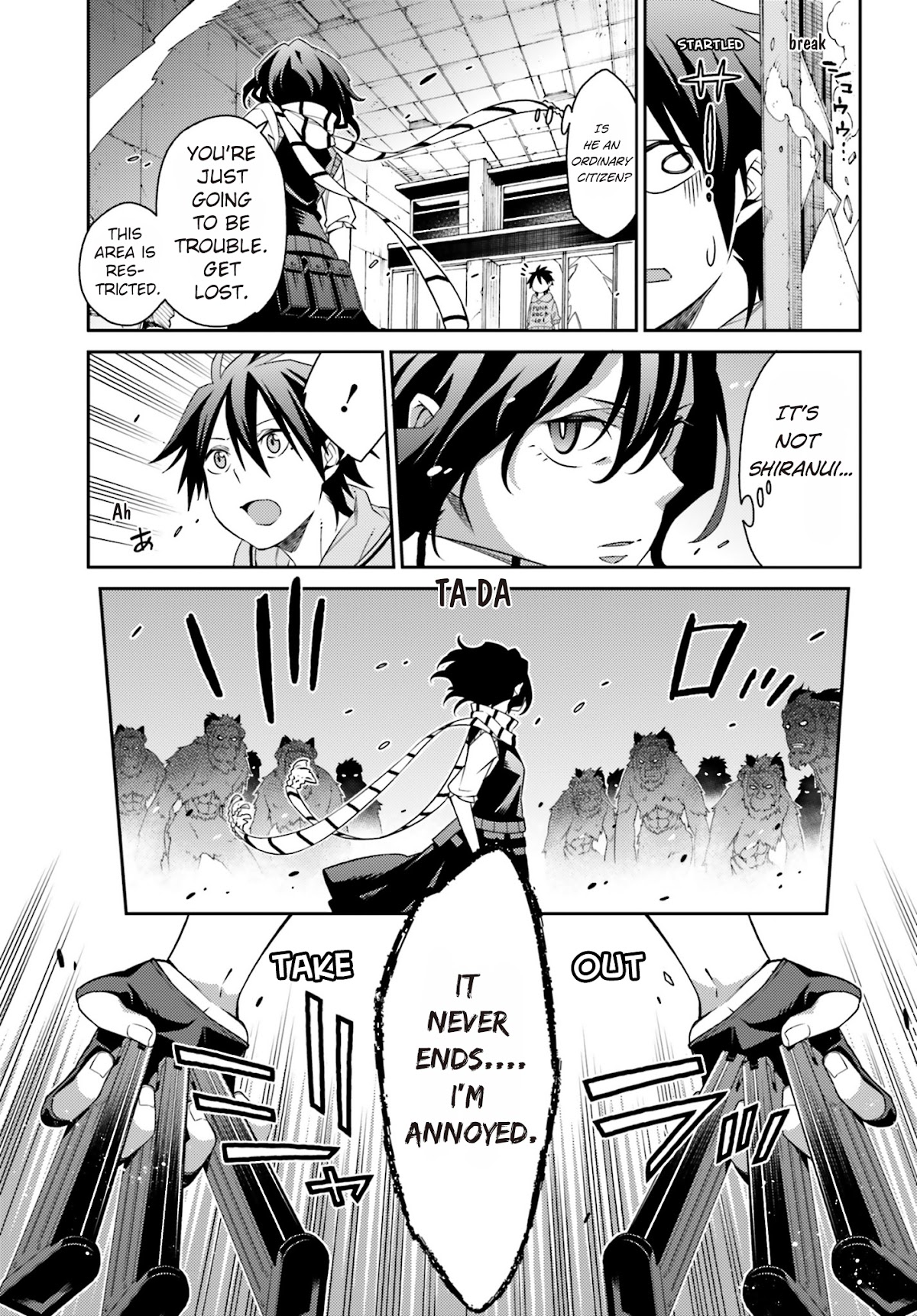 Shiranui-san wa Oni ga Mienai Chapter 2 page 17 - Chapter 2