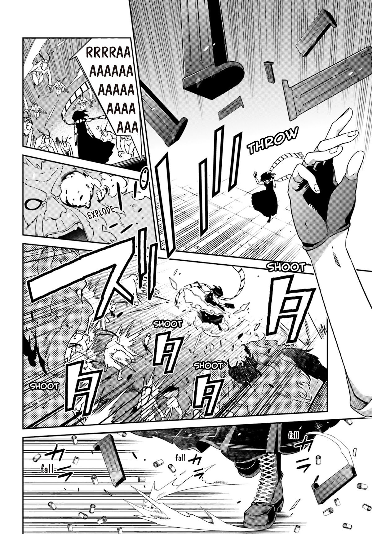 Shiranui-san wa Oni ga Mienai Chapter 2 page 18 - Chapter 2