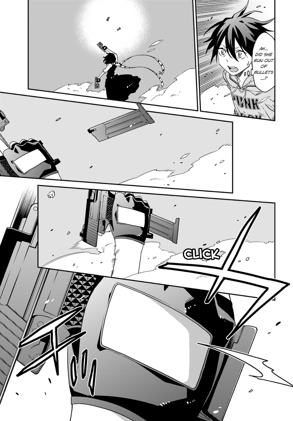 Shiranui-san wa Oni ga Mienai Chapter 2 page 19 - Chapter 2