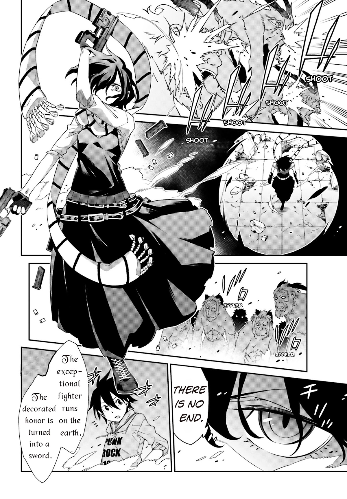 Shiranui-san wa Oni ga Mienai Chapter 2 page 20 - Chapter 2