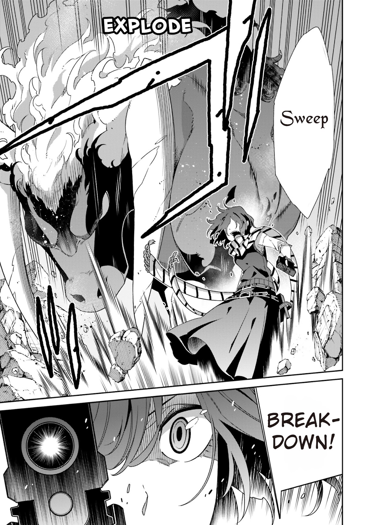 Shiranui-san wa Oni ga Mienai Chapter 2 page 21 - Chapter 2