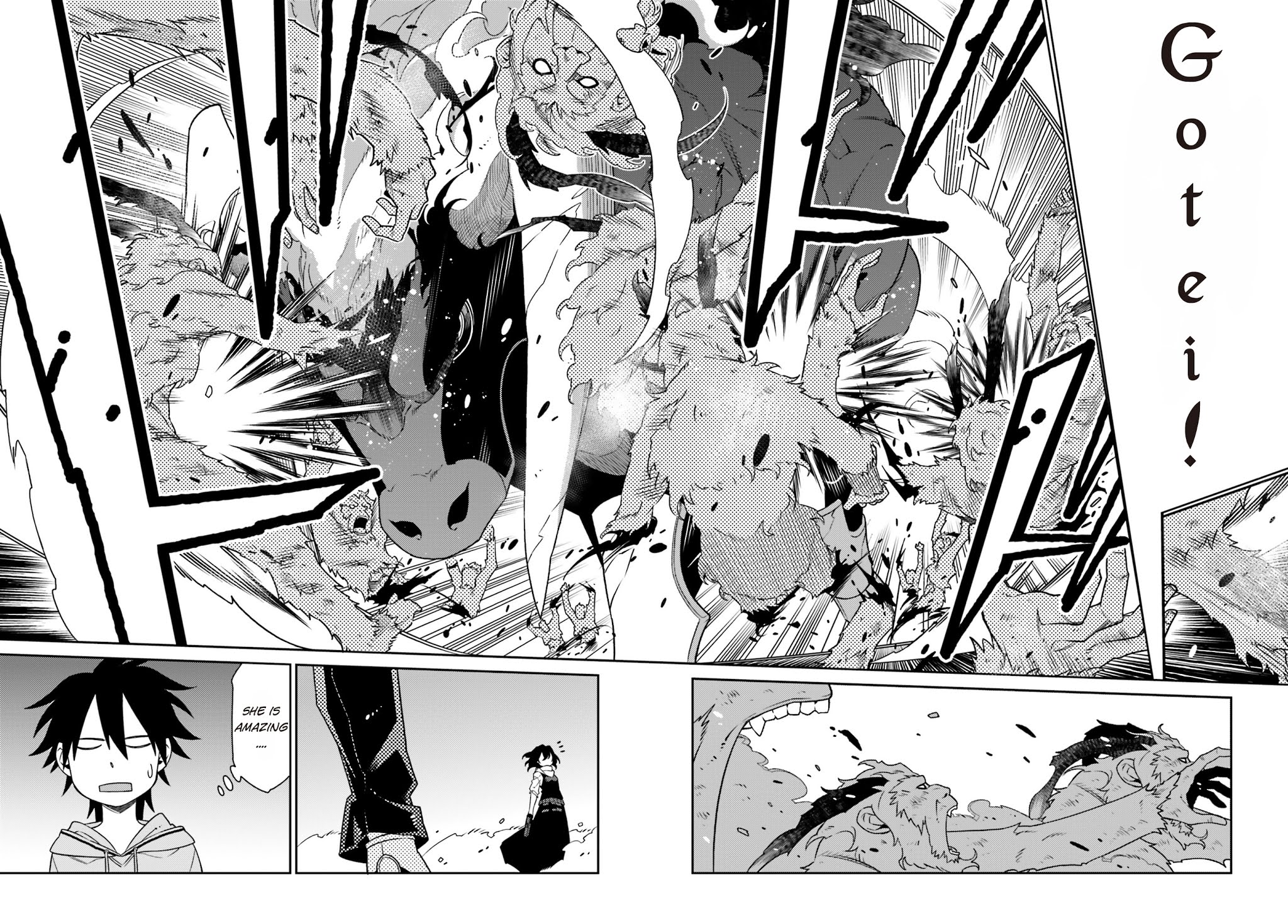 Shiranui-san wa Oni ga Mienai Chapter 2 page 22 - Chapter 2