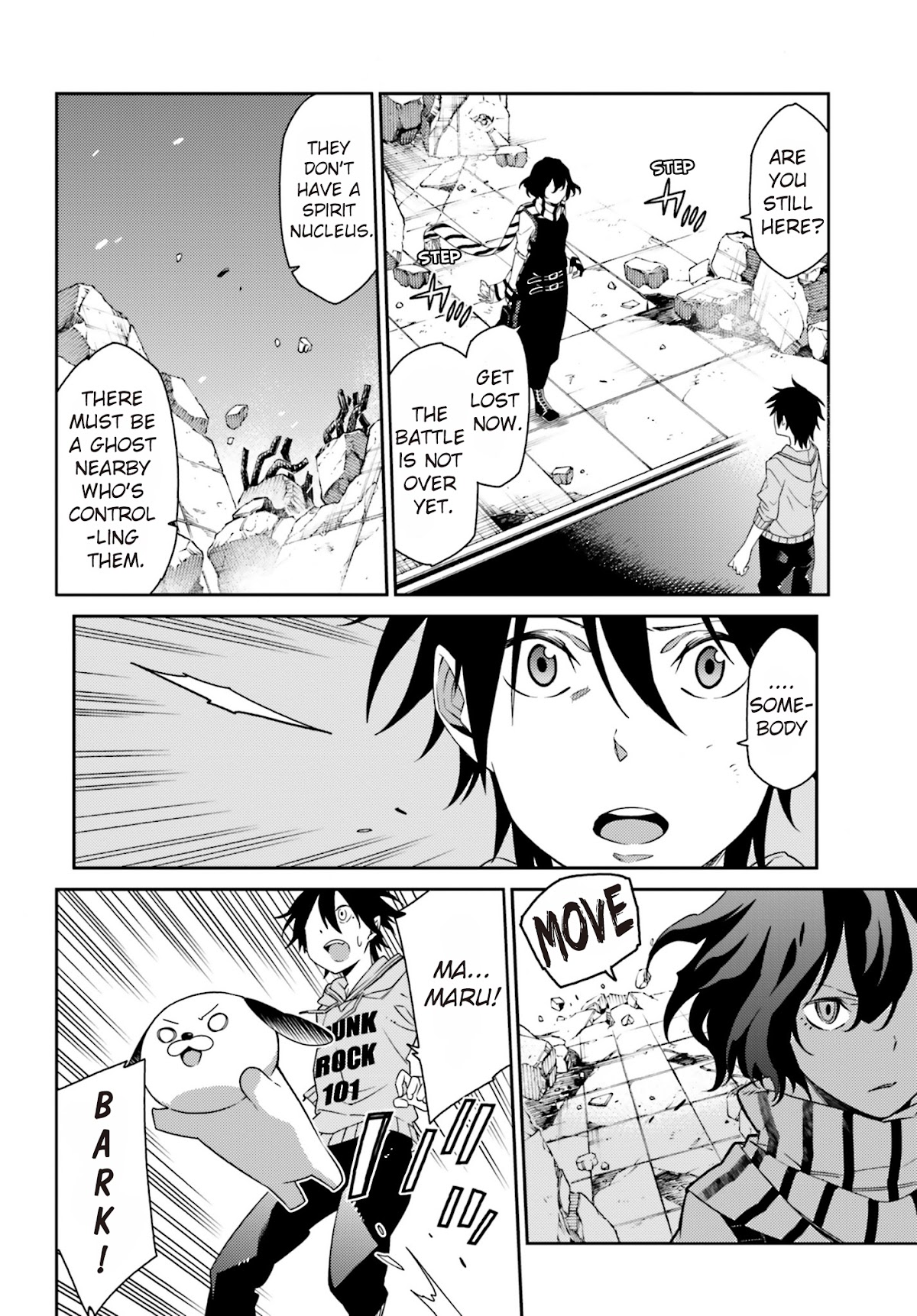 Shiranui-san wa Oni ga Mienai Chapter 2 page 23 - Chapter 2