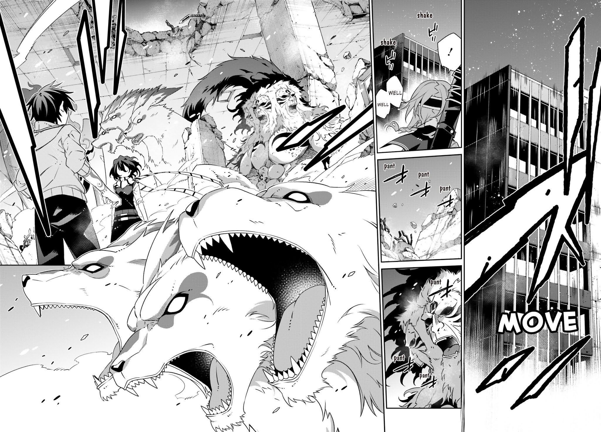 Shiranui-san wa Oni ga Mienai Chapter 2 page 25 - Chapter 2
