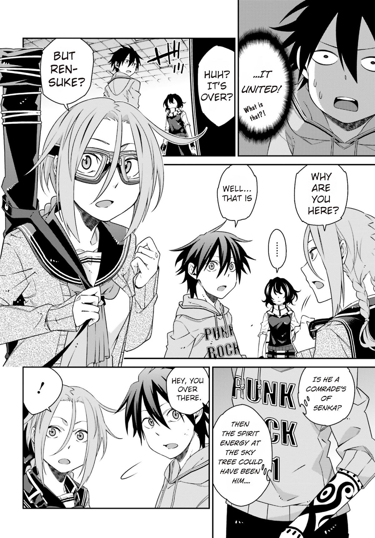 Shiranui-san wa Oni ga Mienai Chapter 2 page 26 - Chapter 2