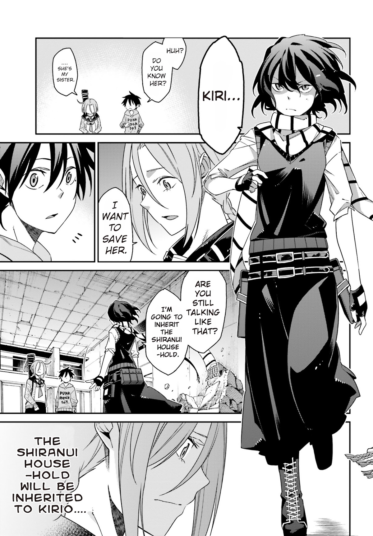 Shiranui-san wa Oni ga Mienai Chapter 2 page 27 - Chapter 2