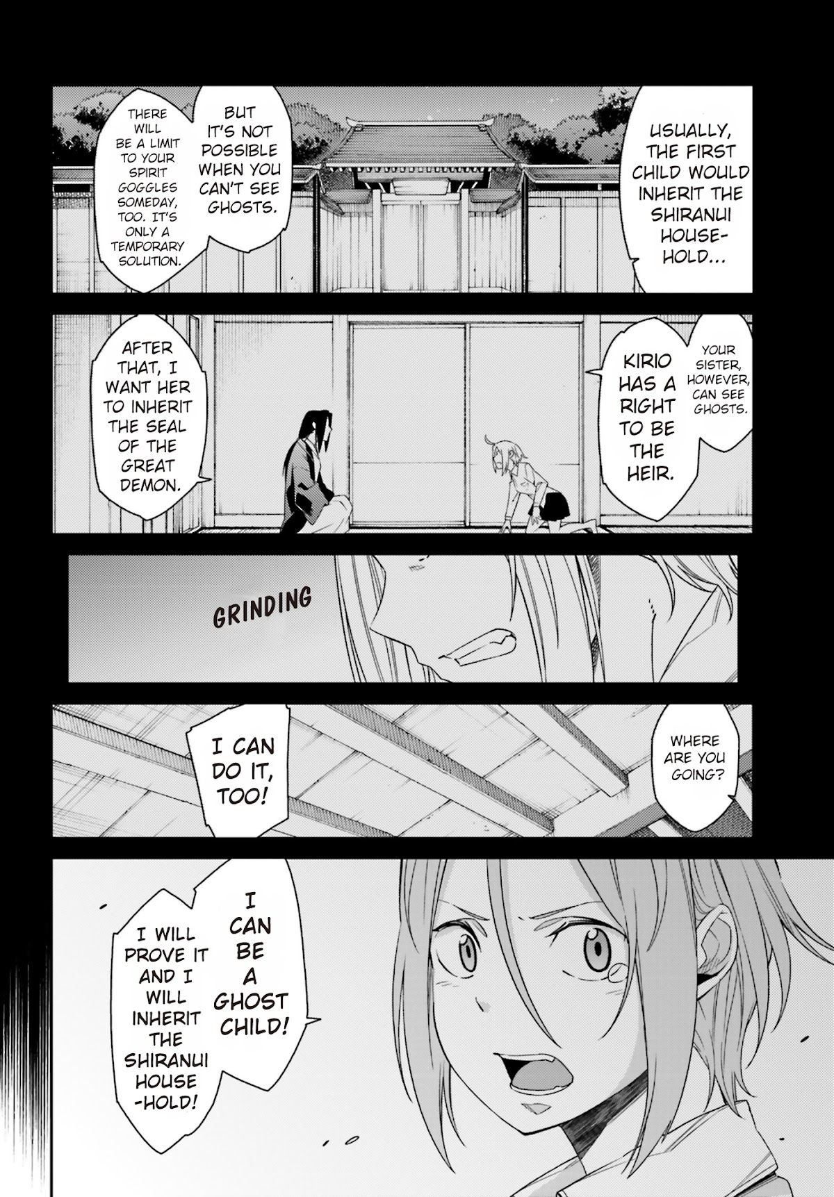 Shiranui-san wa Oni ga Mienai Chapter 2 page 28 - Chapter 2