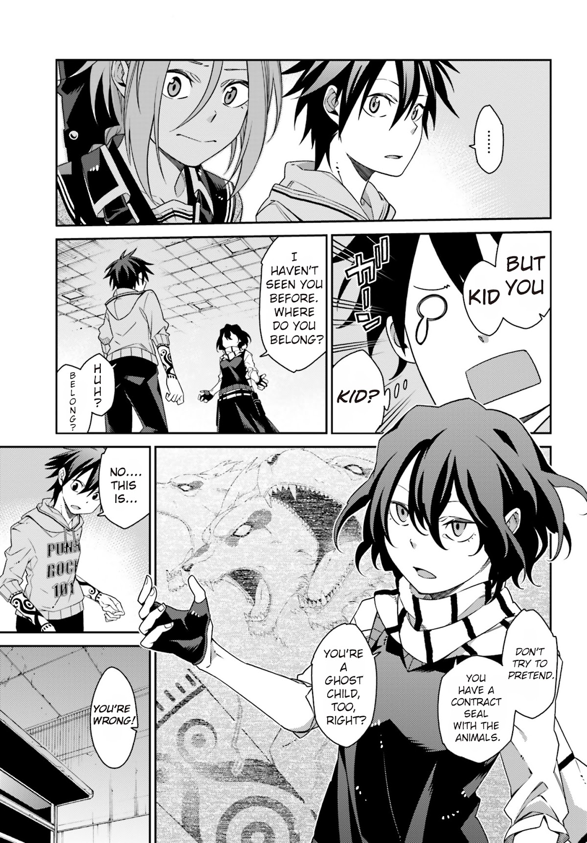 Shiranui-san wa Oni ga Mienai Chapter 2 page 29 - Chapter 2