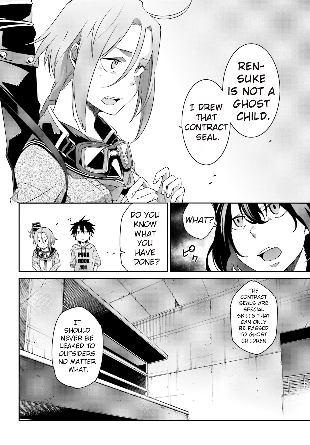 Shiranui-san wa Oni ga Mienai Chapter 2 page 30 - Chapter 2