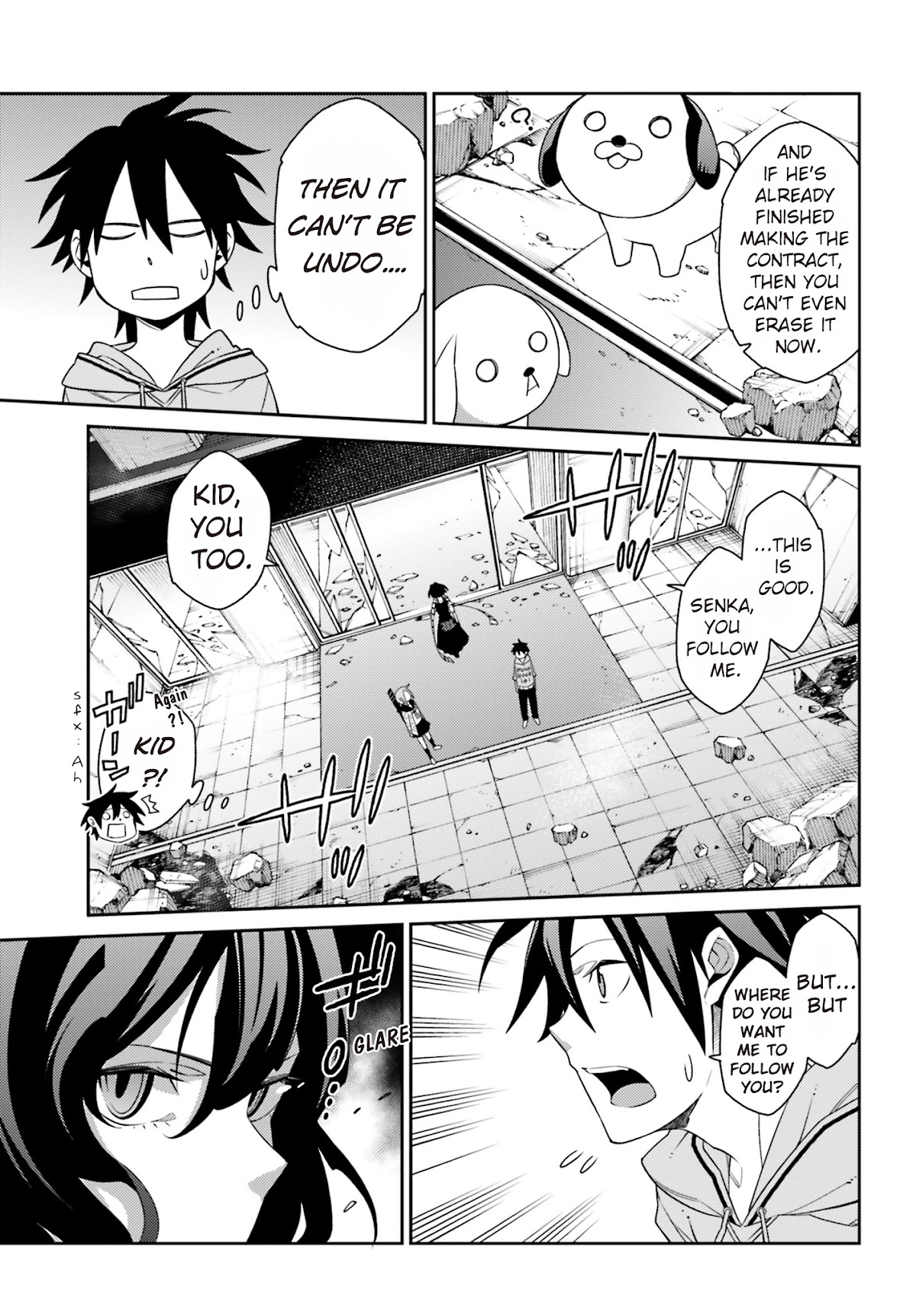 Shiranui-san wa Oni ga Mienai Chapter 2 page 31 - Chapter 2