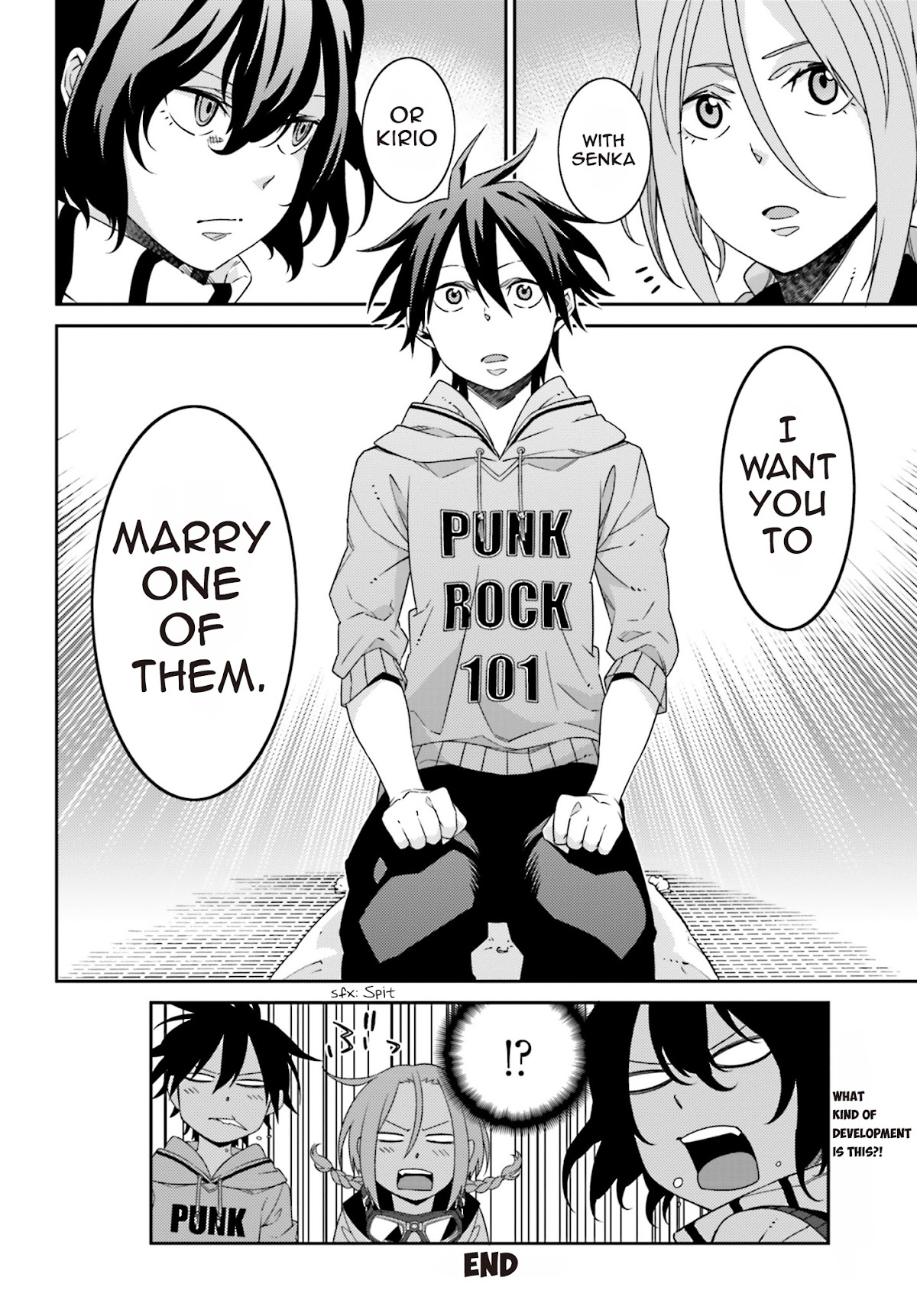 Shiranui-san wa Oni ga Mienai Chapter 2 page 34 - Chapter 2