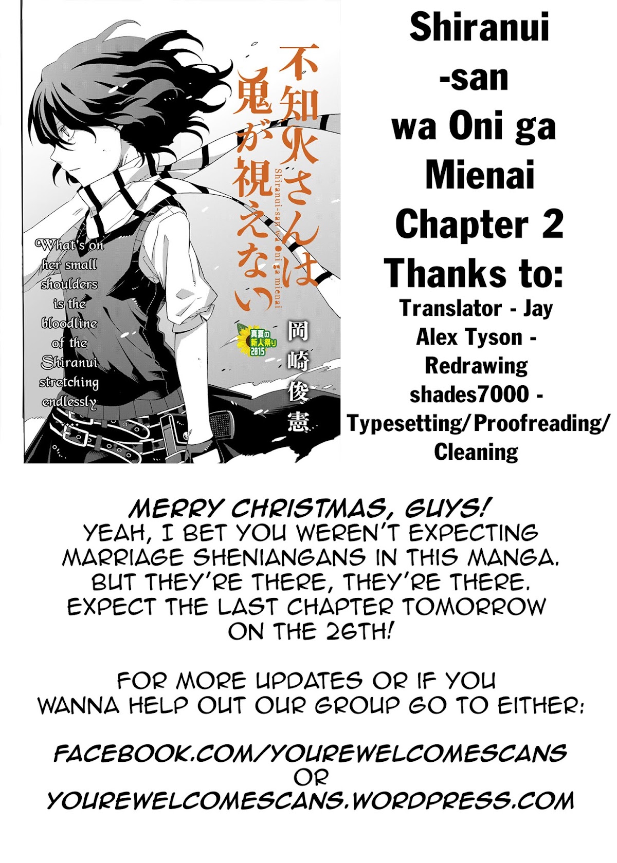 Shiranui-san wa Oni ga Mienai Chapter 2 page 35 - Chapter 2