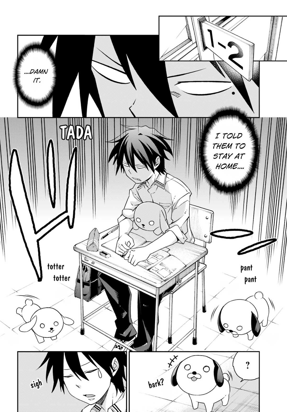 Shiranui-san wa Oni ga Mienai Chapter 2 page 4 - Chapter 2