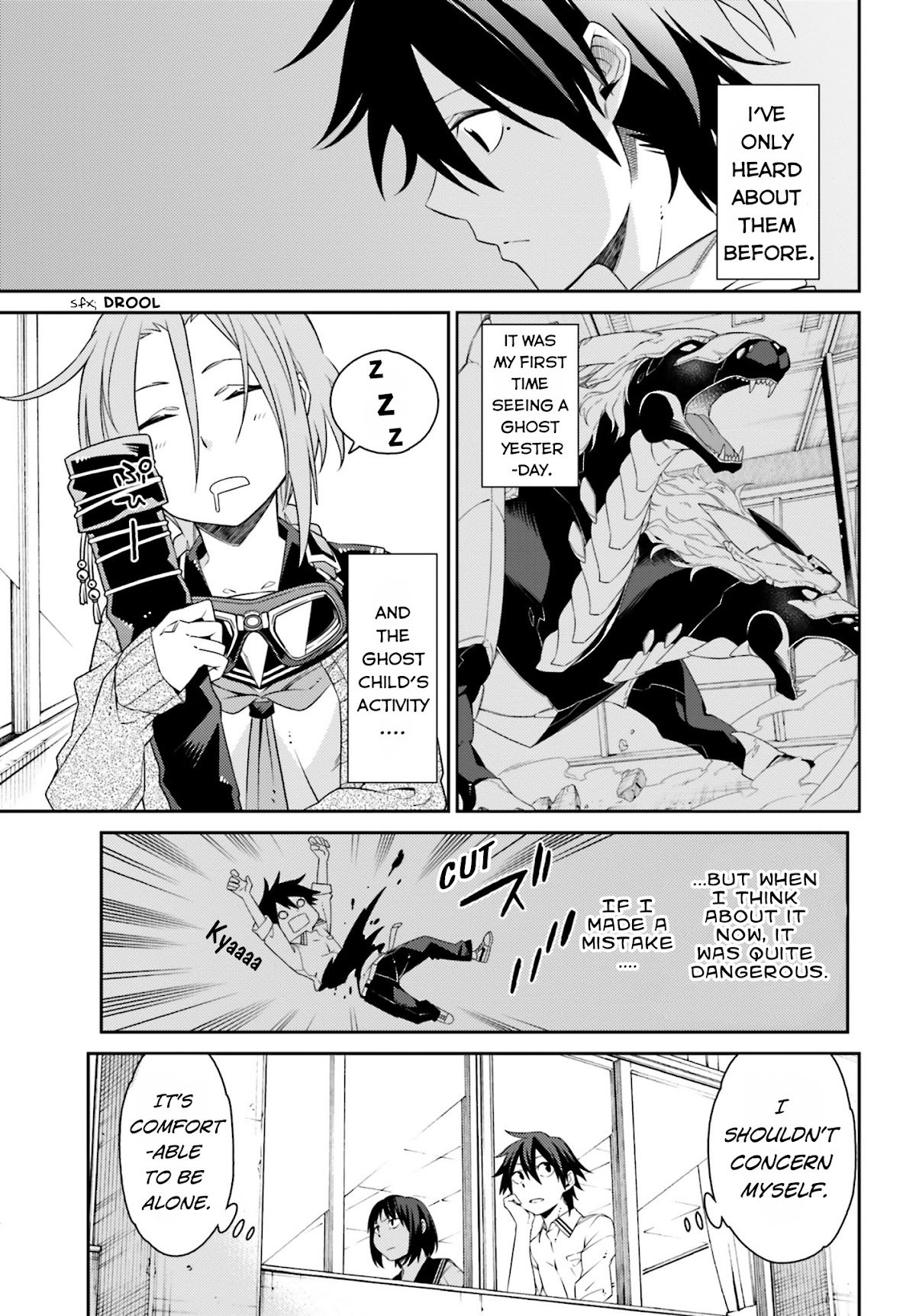 Shiranui-san wa Oni ga Mienai Chapter 2 page 5 - Chapter 2