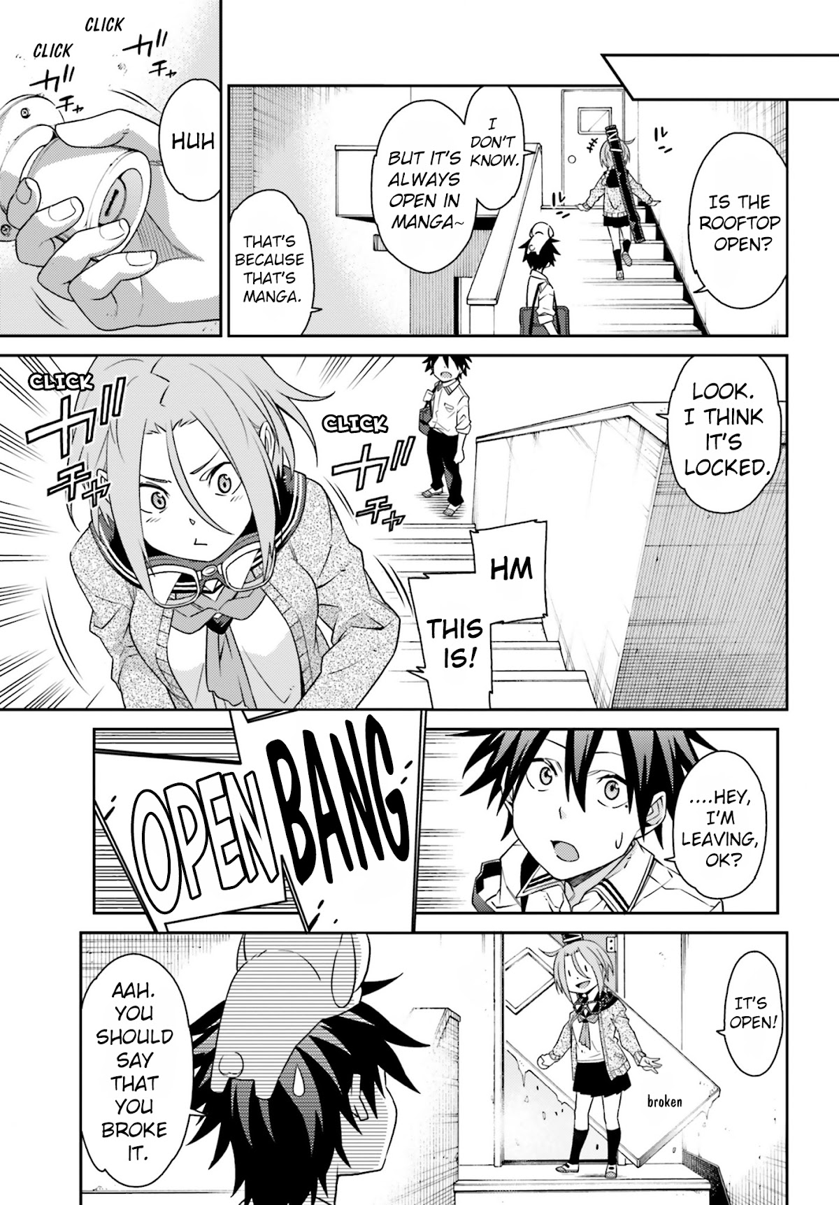 Shiranui-san wa Oni ga Mienai Chapter 2 page 7 - Chapter 2
