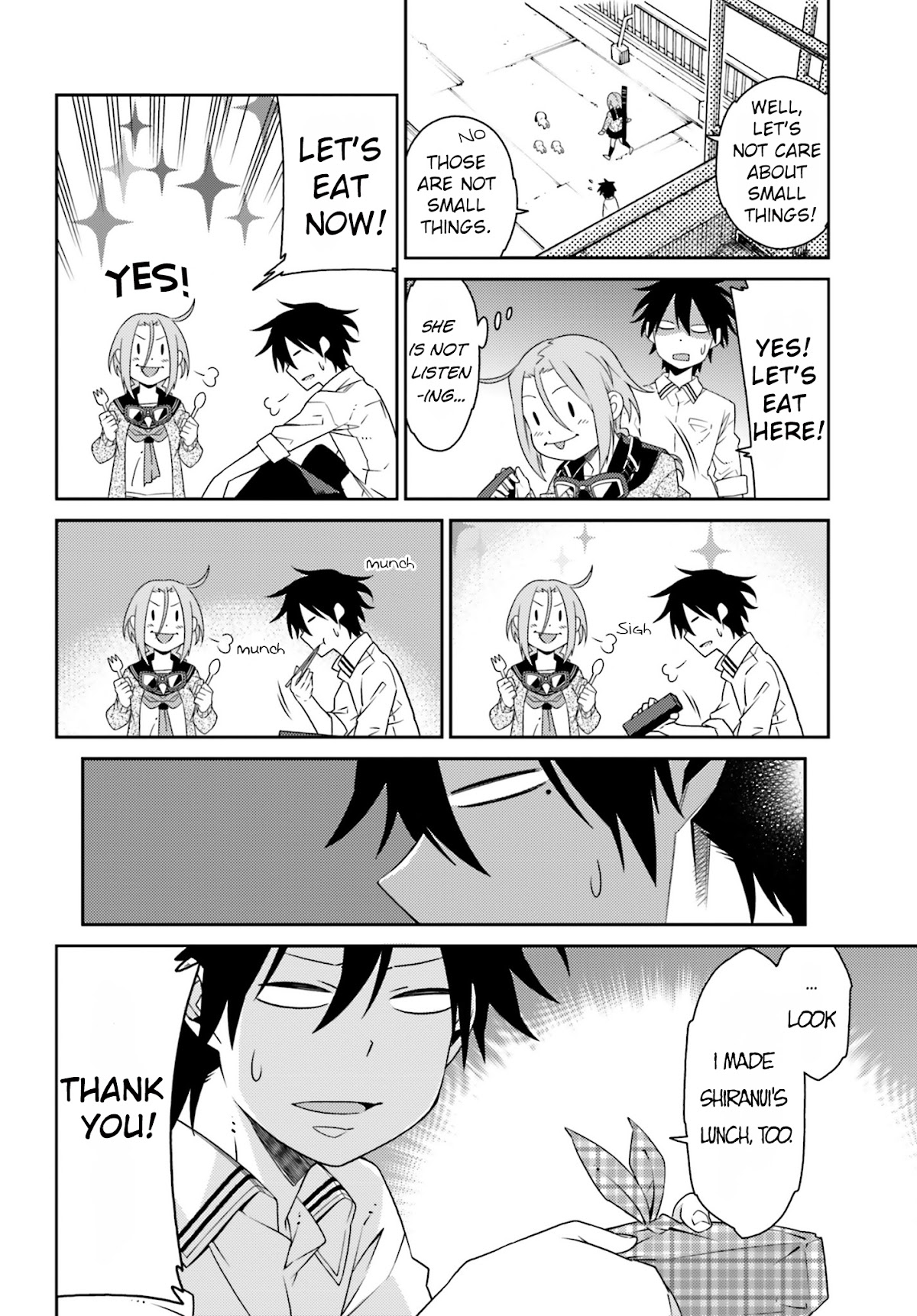 Shiranui-san wa Oni ga Mienai Chapter 2 page 8 - Chapter 2