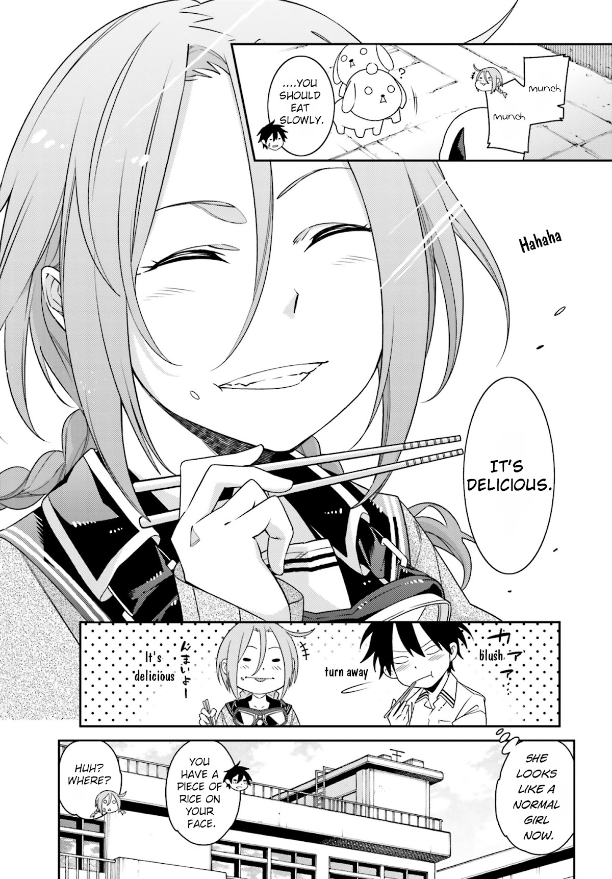 Shiranui-san wa Oni ga Mienai Chapter 2 page 9 - Chapter 2