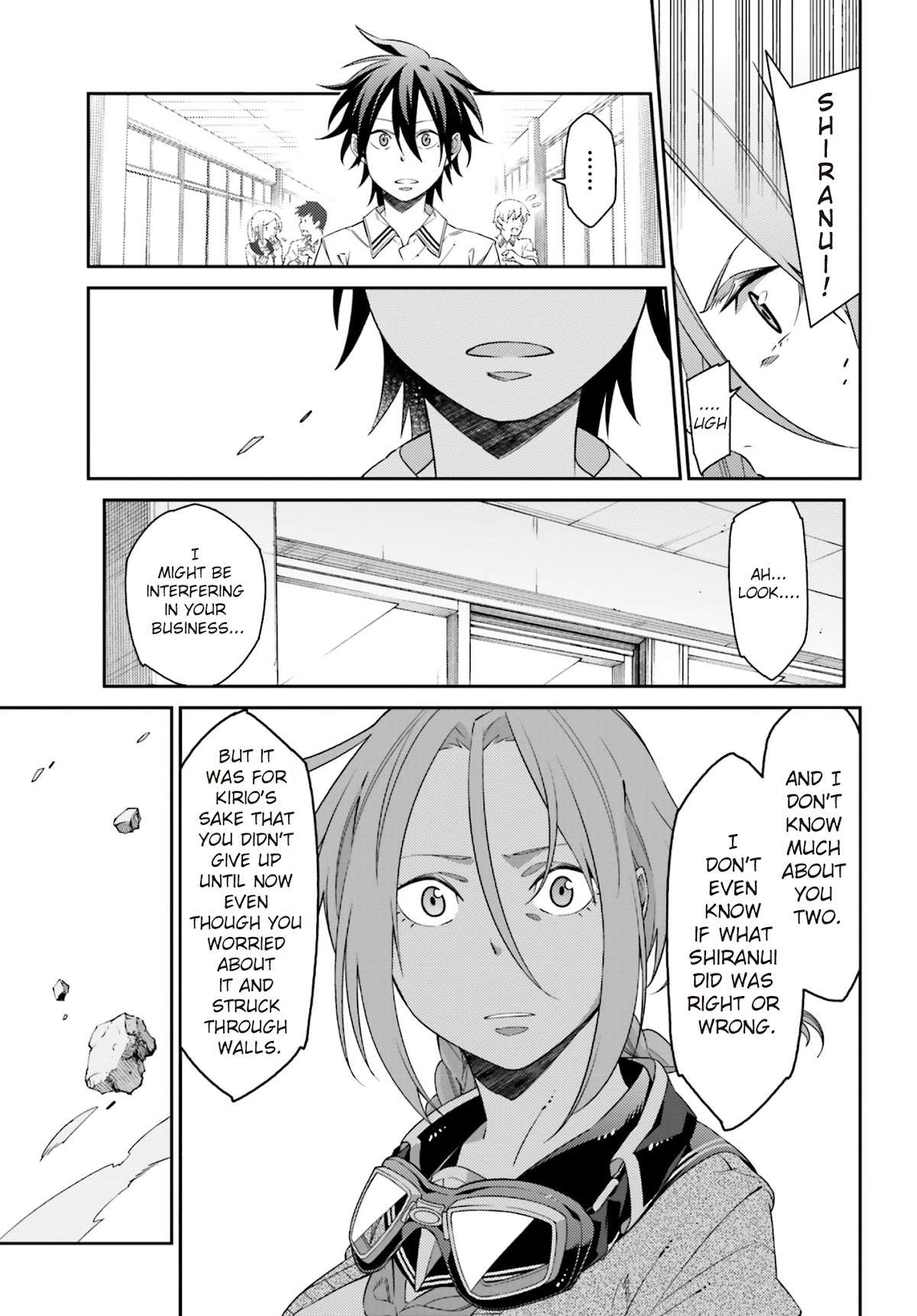 Shiranui-san wa Oni ga Mienai Chapter 3 page 15 - Chapter 3 : [End]