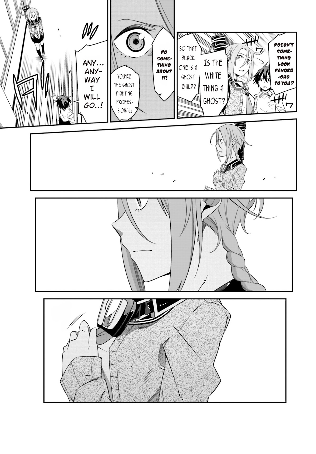 Shiranui-san wa Oni ga Mienai Chapter 3 page 17 - Chapter 3 : [End]