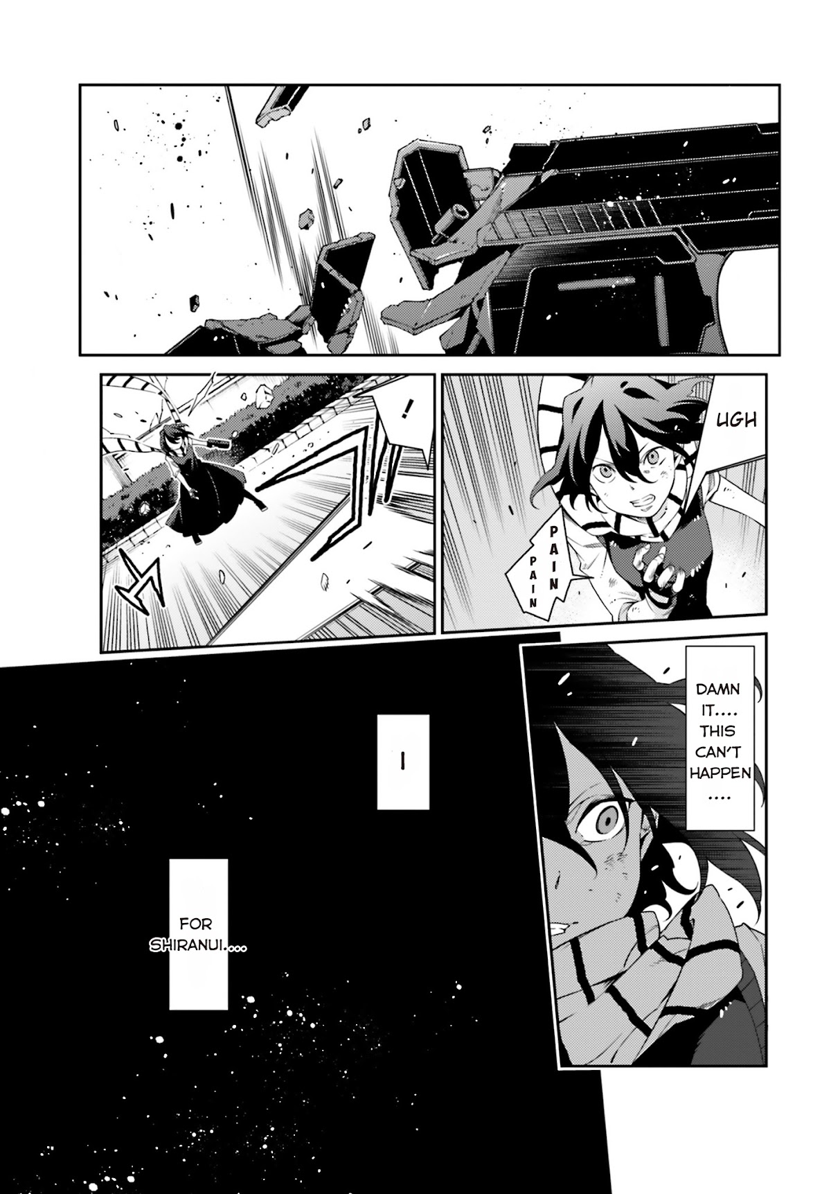 Shiranui-san wa Oni ga Mienai Chapter 3 page 19 - Chapter 3 : [End]