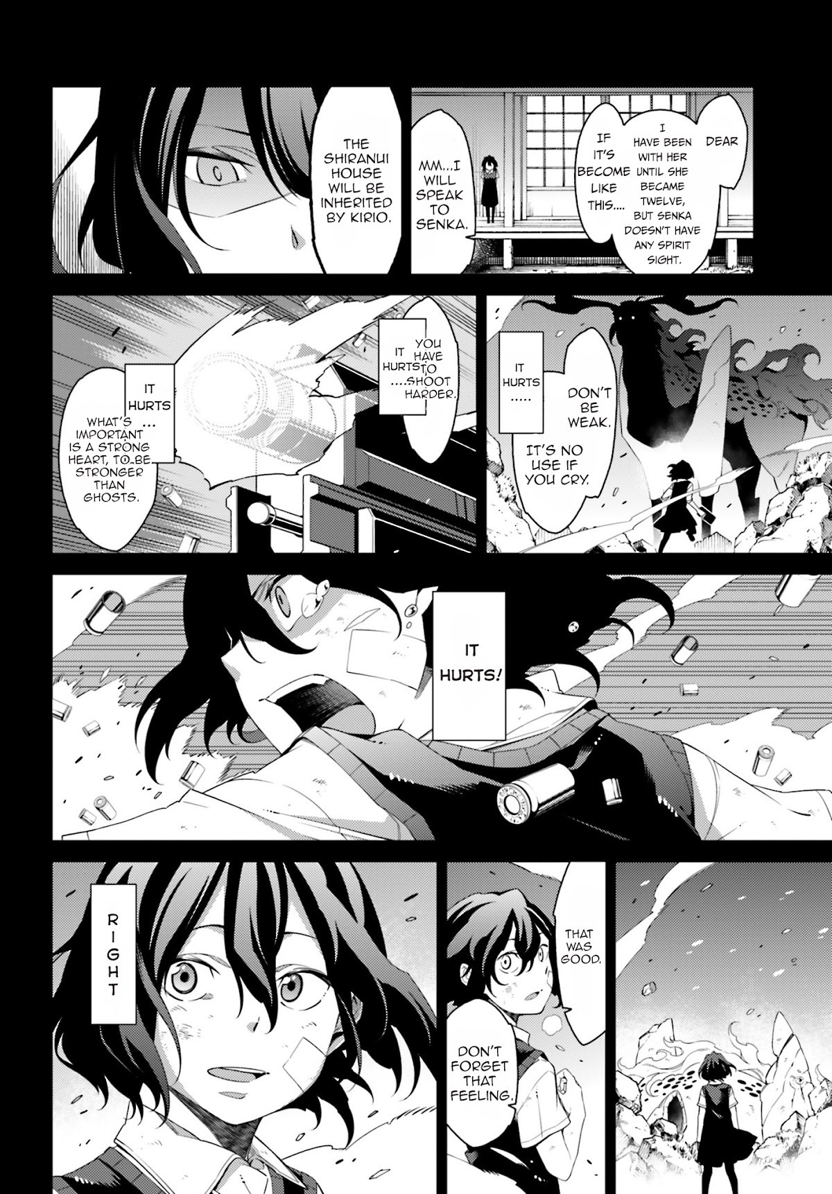 Shiranui-san wa Oni ga Mienai Chapter 3 page 20 - Chapter 3 : [End]