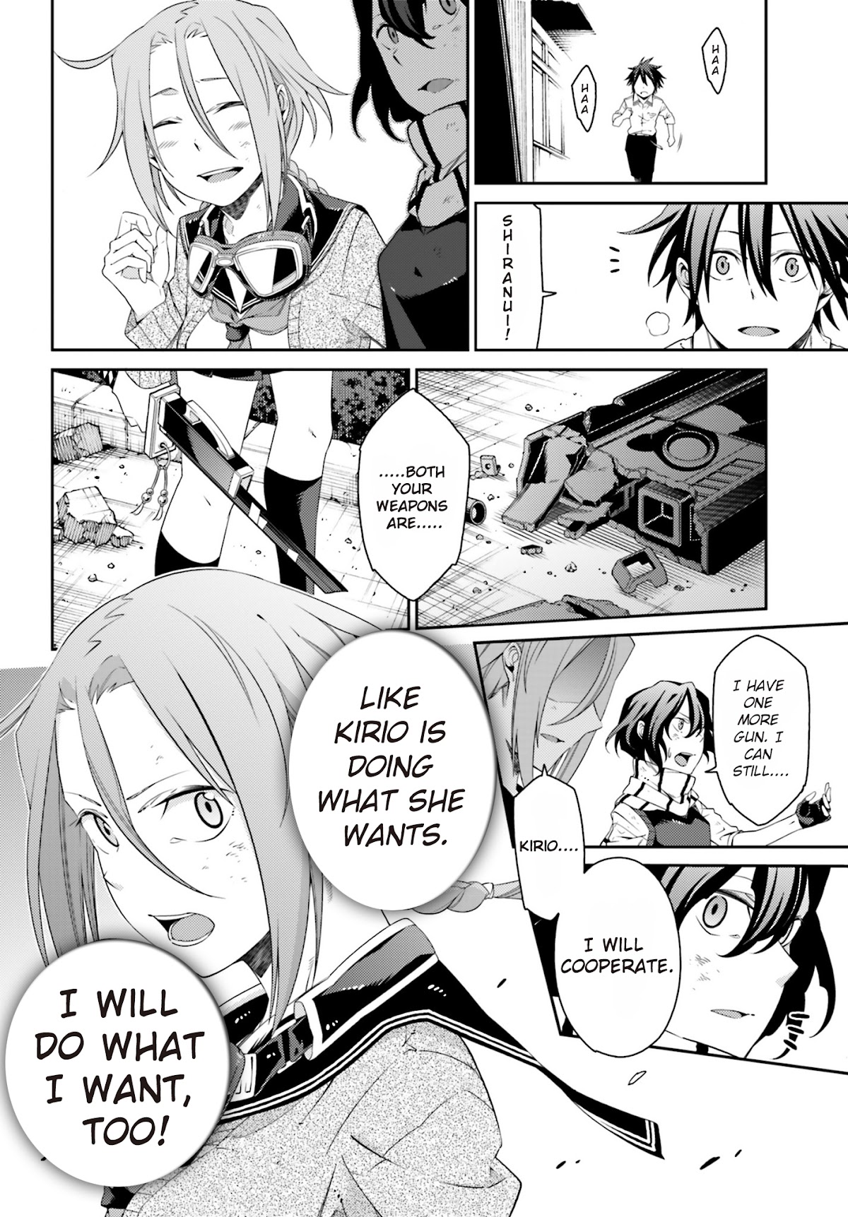Shiranui-san wa Oni ga Mienai Chapter 3 page 23 - Chapter 3 : [End]