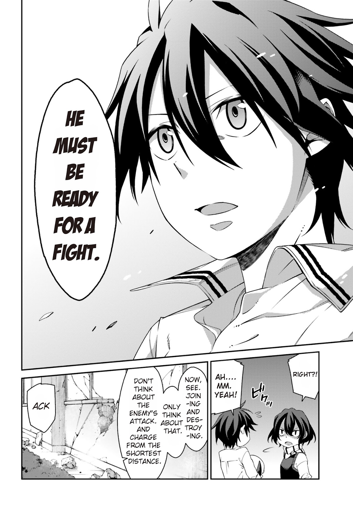 Shiranui-san wa Oni ga Mienai Chapter 3 page 25 - Chapter 3 : [End]