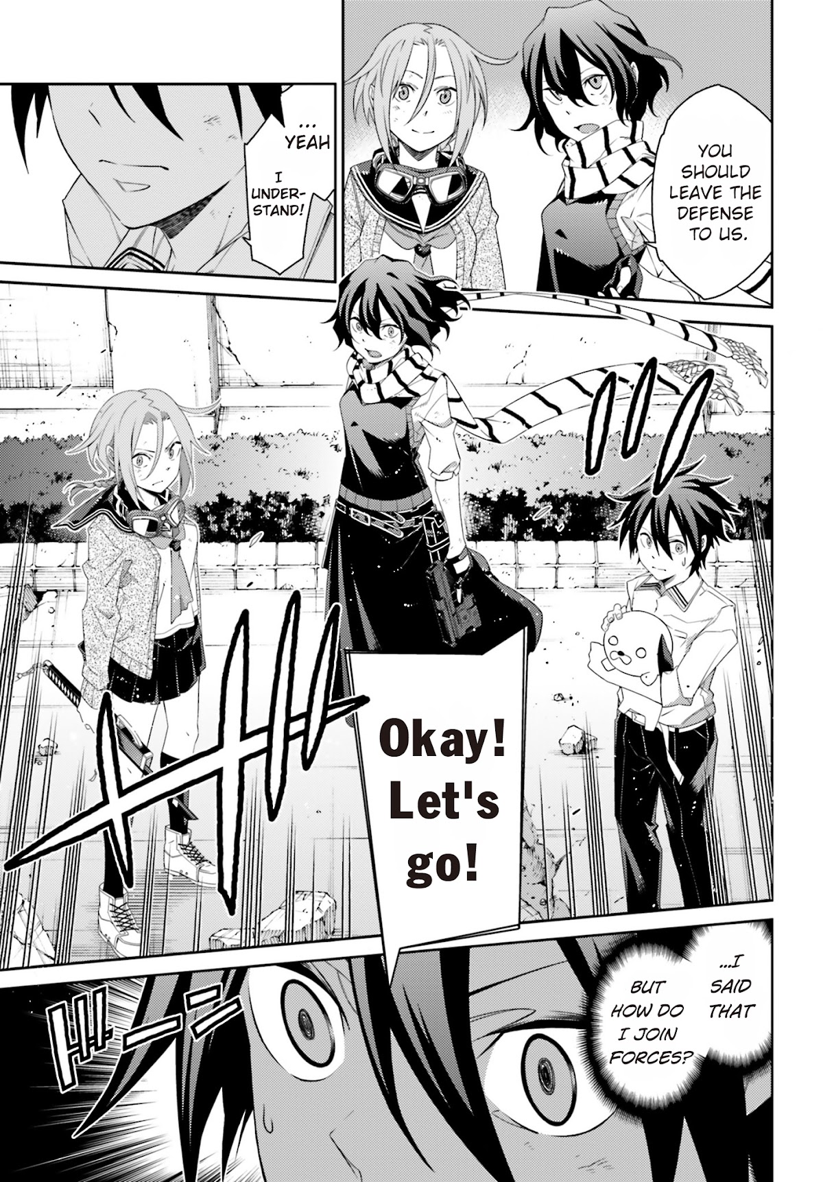 Shiranui-san wa Oni ga Mienai Chapter 3 page 26 - Chapter 3 : [End]