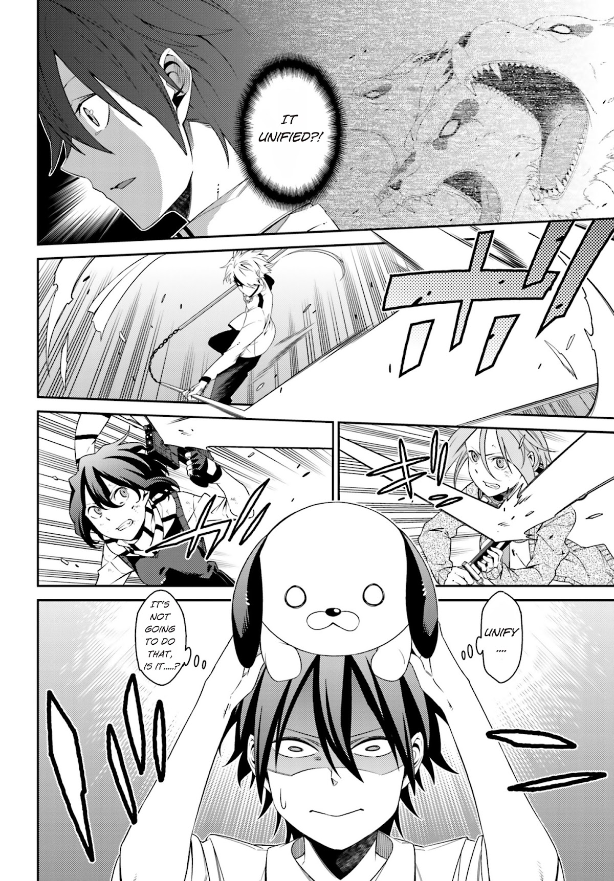 Shiranui-san wa Oni ga Mienai Chapter 3 page 27 - Chapter 3 : [End]