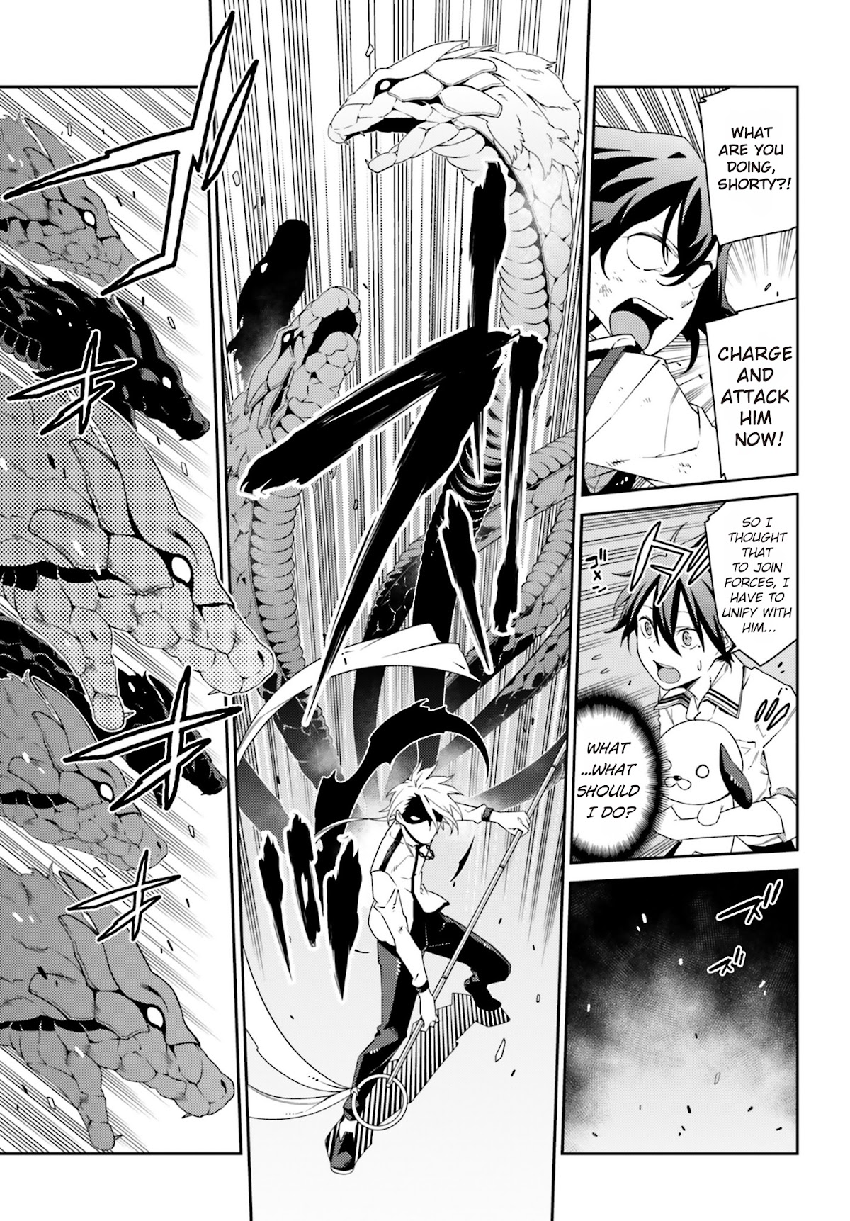 Shiranui-san wa Oni ga Mienai Chapter 3 page 28 - Chapter 3 : [End]