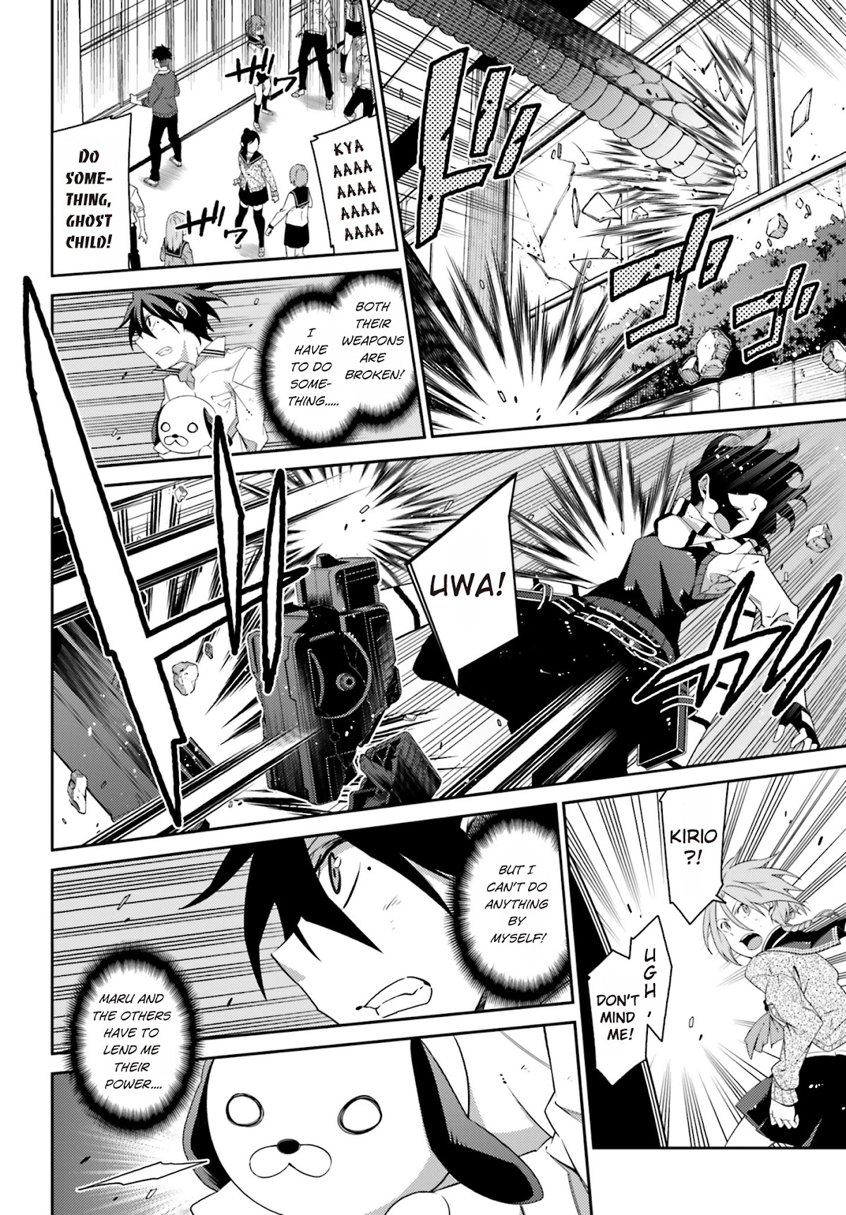 Shiranui-san wa Oni ga Mienai Chapter 3 page 29 - Chapter 3 : [End]