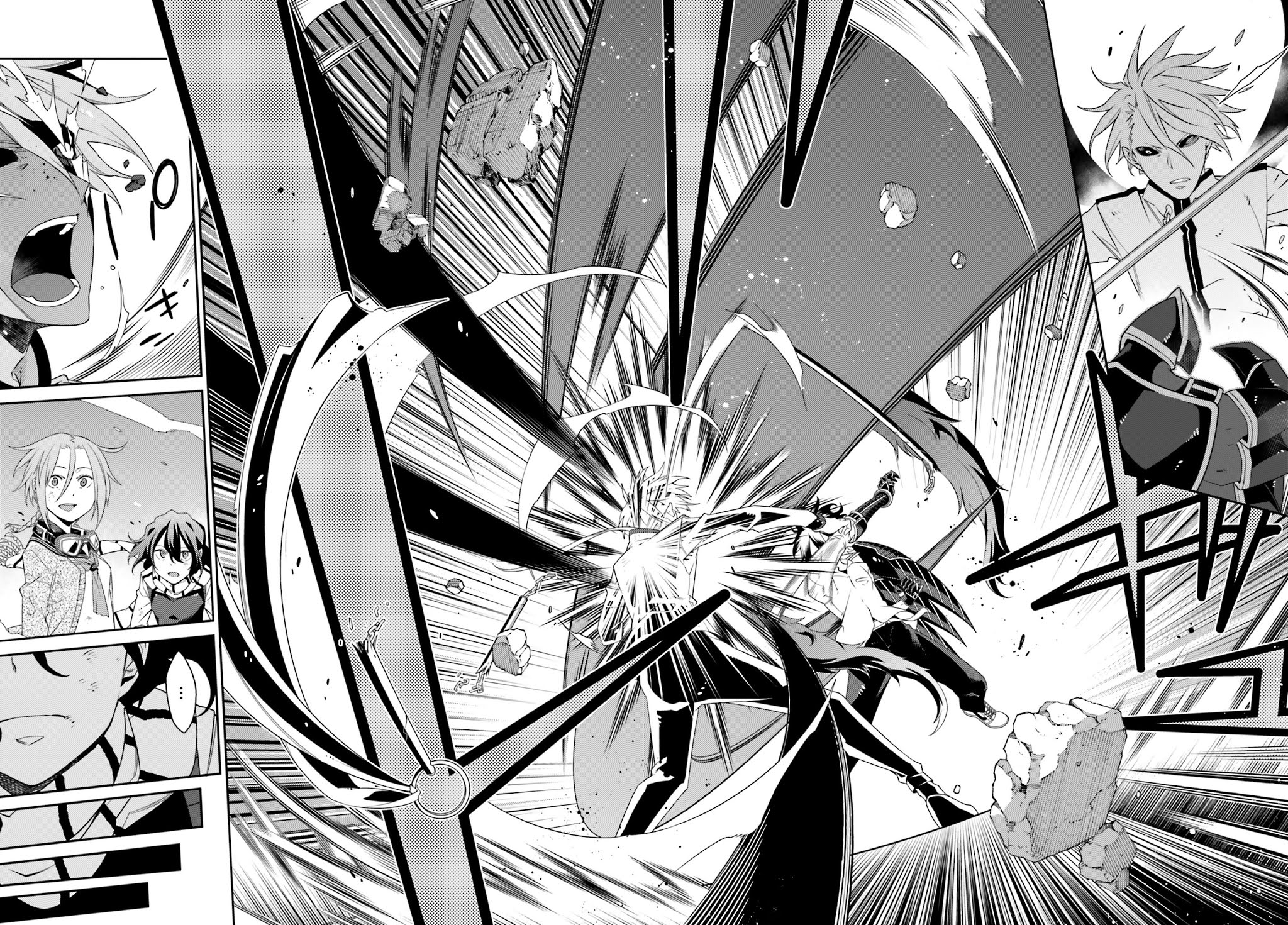 Shiranui-san wa Oni ga Mienai Chapter 3 page 32 - Chapter 3 : [End]