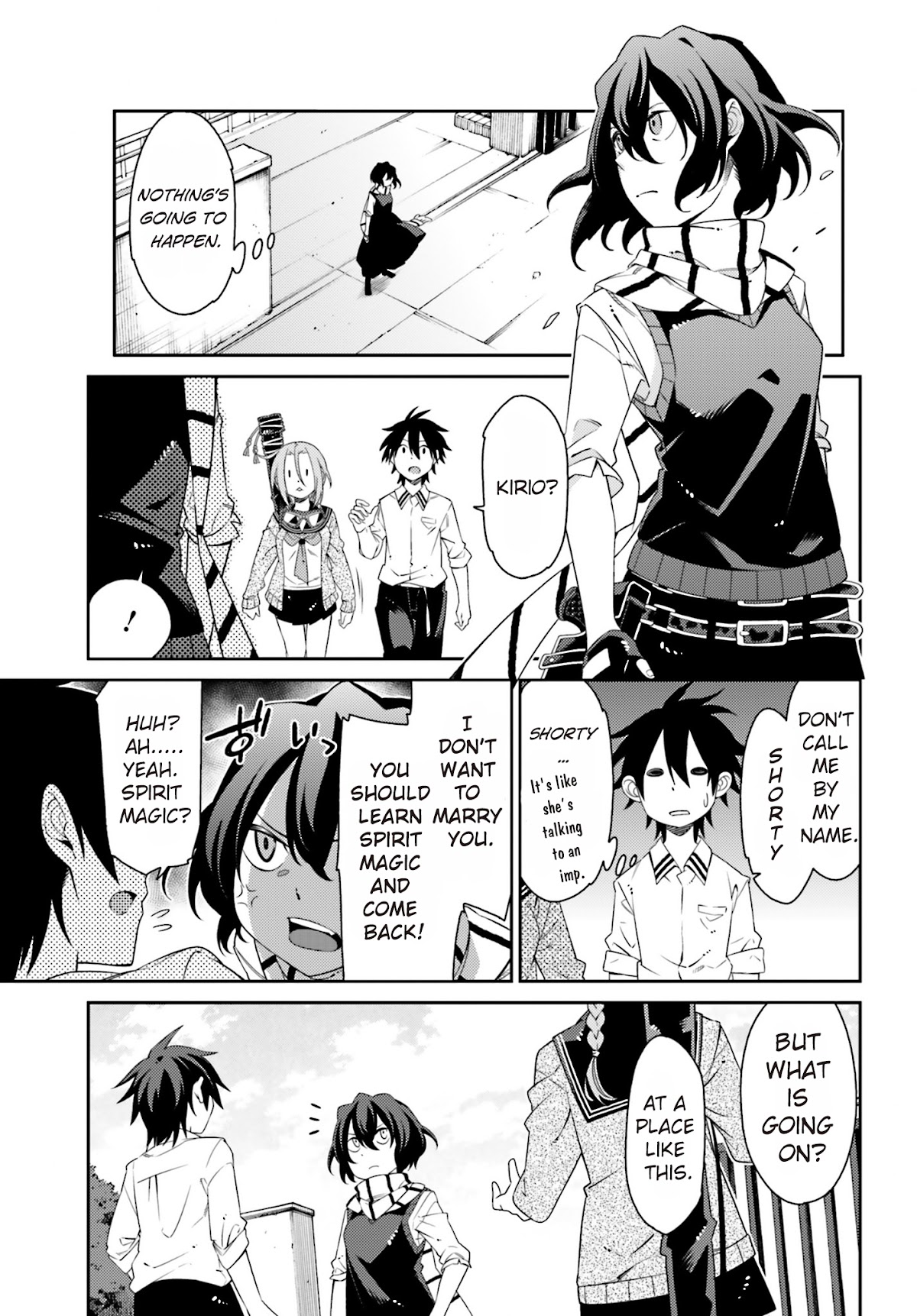Shiranui-san wa Oni ga Mienai Chapter 3 page 5 - Chapter 3 : [End]