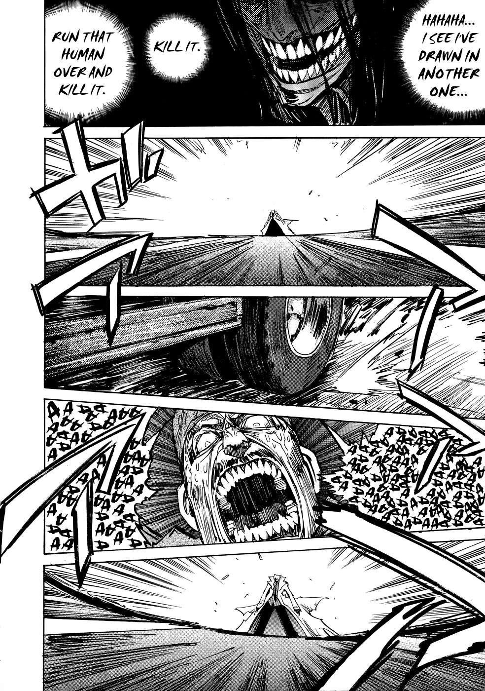 Shirasunamura Chapter 1 page 12 - Chapter 1 : God Undertaking I