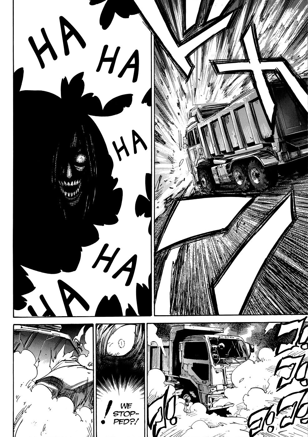 Shirasunamura Chapter 1 page 14 - Chapter 1 : God Undertaking I