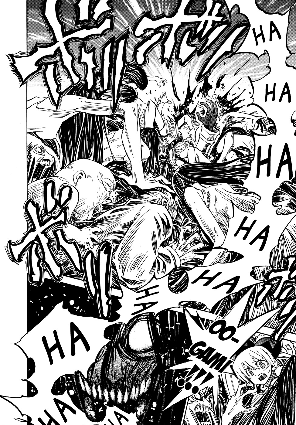 Shirasunamura Chapter 1 page 24 - Chapter 1 : God Undertaking I