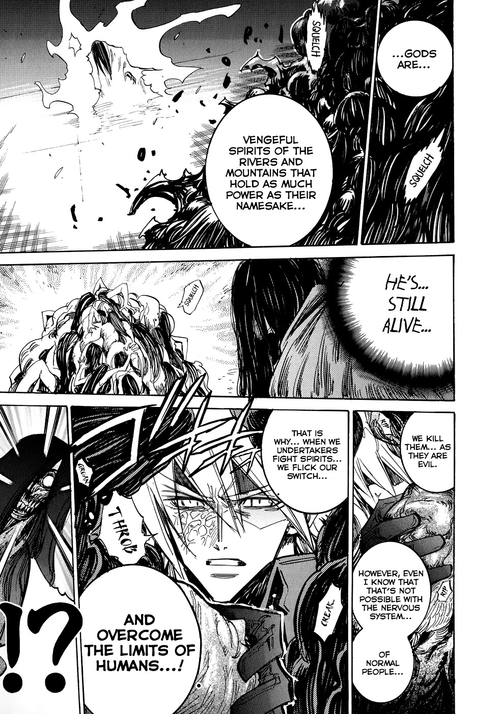 Shirasunamura Chapter 1 page 25 - Chapter 1 : God Undertaking I