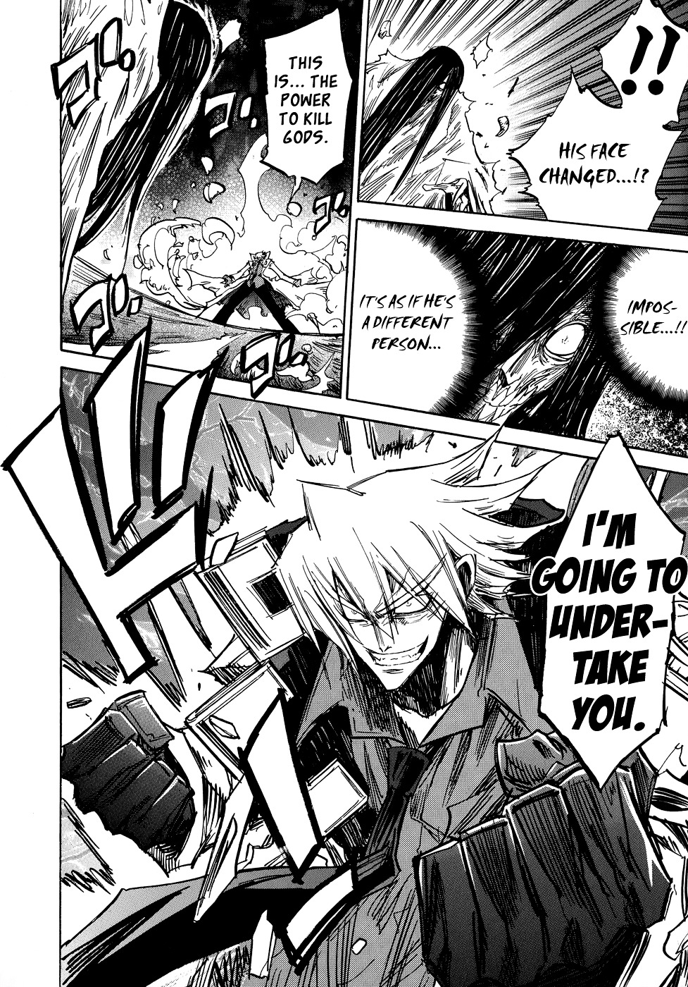 Shirasunamura Chapter 1 page 27 - Chapter 1 : God Undertaking I