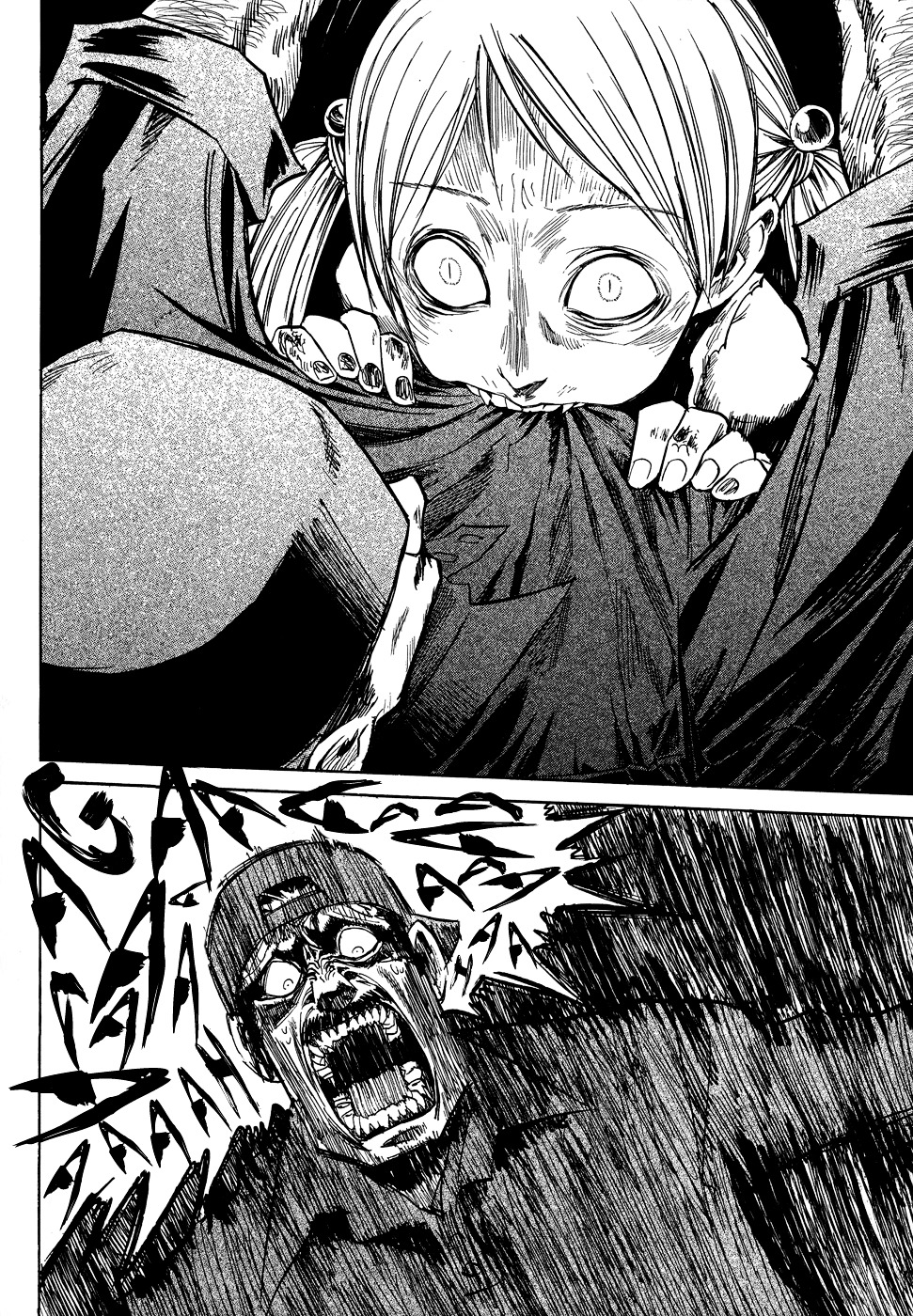 Shirasunamura Chapter 1 page 8 - Chapter 1 : God Undertaking I
