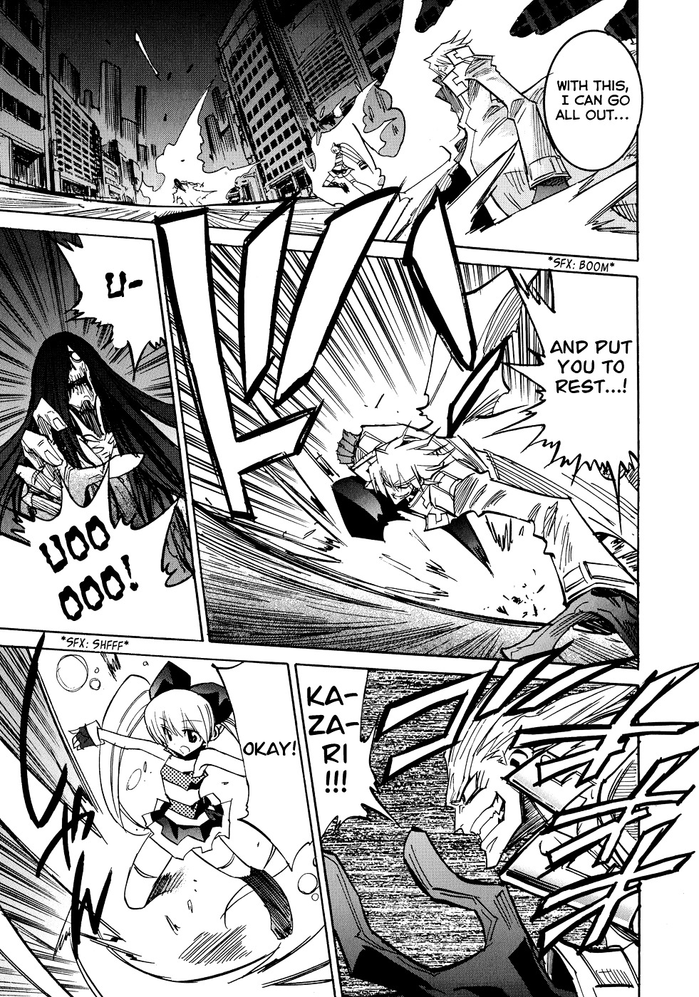 Shirasunamura Chapter 2 page 10 - Chapter 2 : God Undertaking II