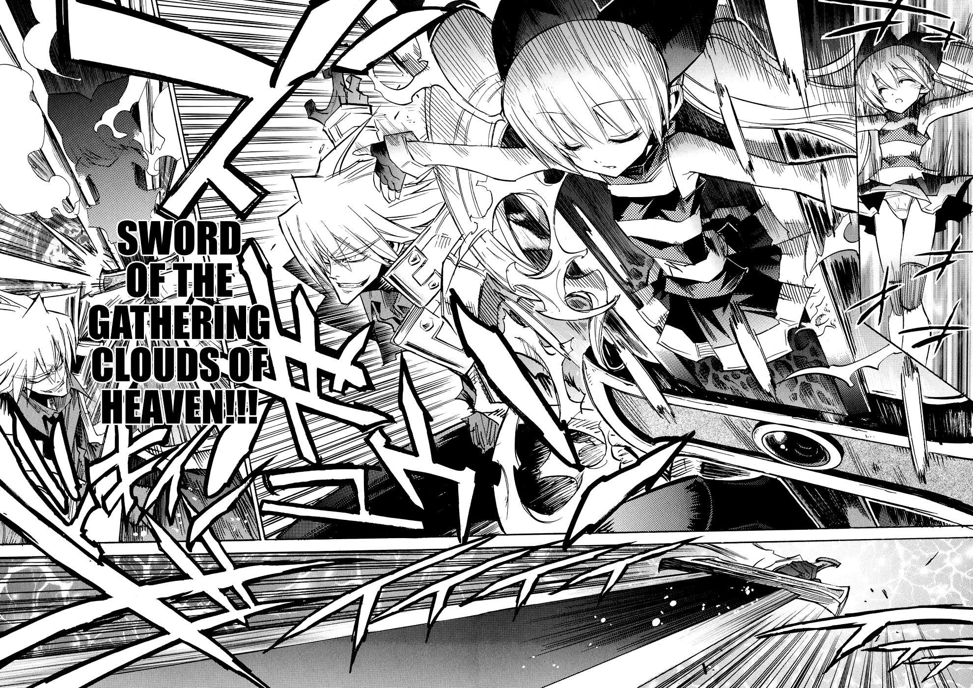 Shirasunamura Chapter 2 page 11 - Chapter 2 : God Undertaking II