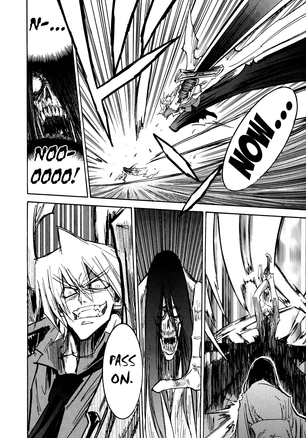 Shirasunamura Chapter 2 page 12 - Chapter 2 : God Undertaking II