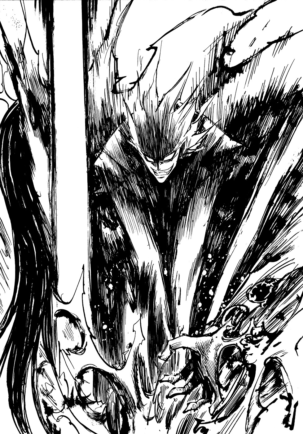 Shirasunamura Chapter 2 page 13 - Chapter 2 : God Undertaking II