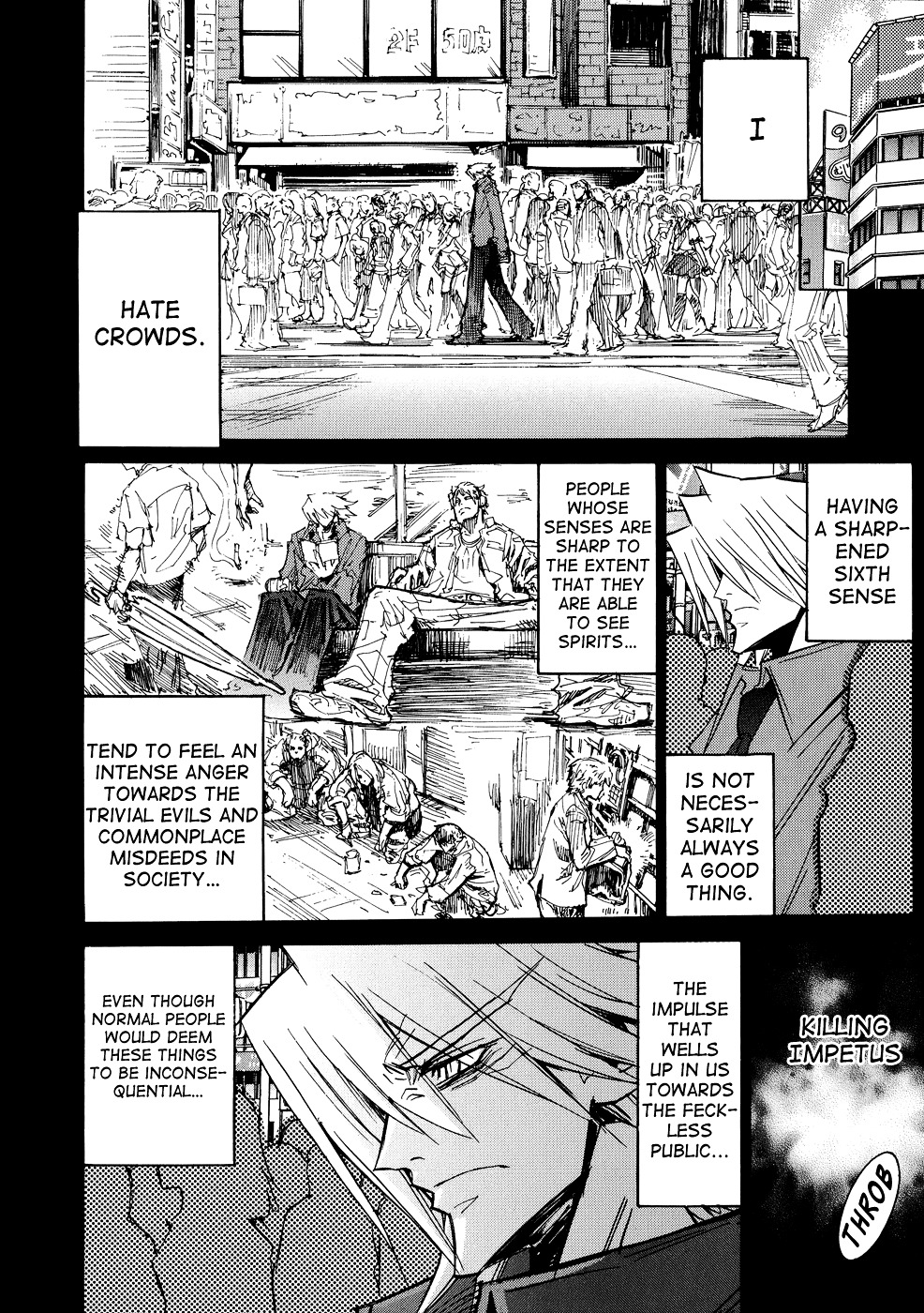 Shirasunamura Chapter 2 page 16 - Chapter 2 : God Undertaking II