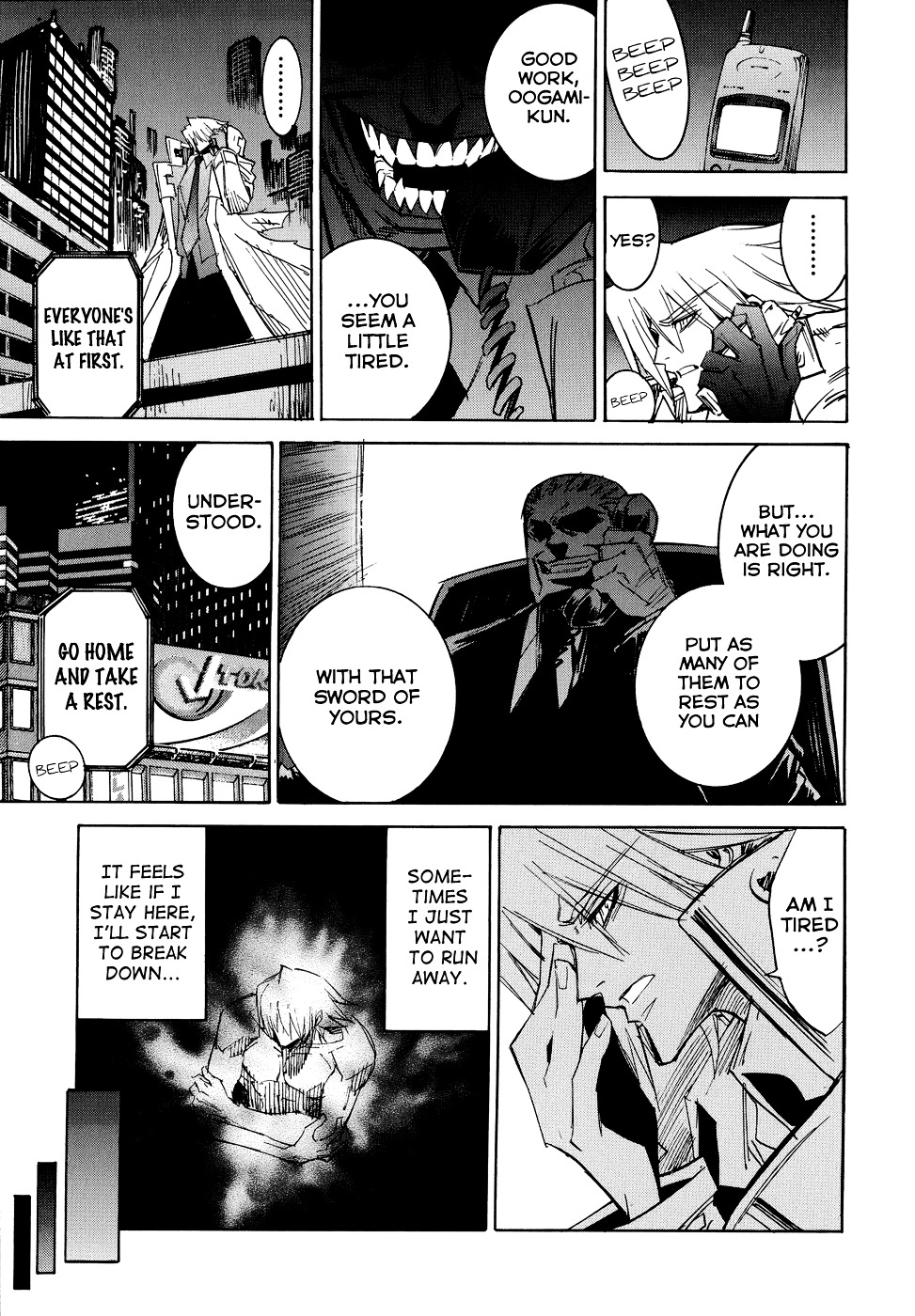 Shirasunamura Chapter 2 page 17 - Chapter 2 : God Undertaking II