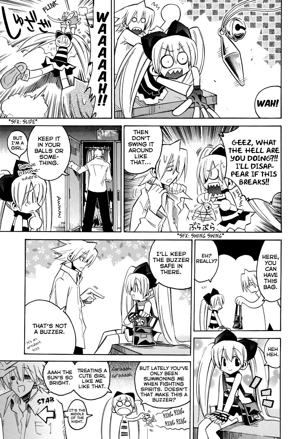 Shirasunamura Chapter 2 page 19 - Chapter 2 : God Undertaking II
