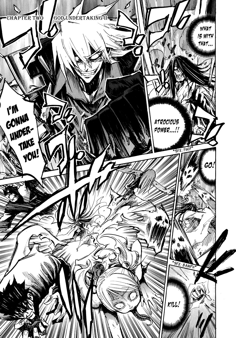 Shirasunamura Chapter 2 page 2 - Chapter 2 : God Undertaking II